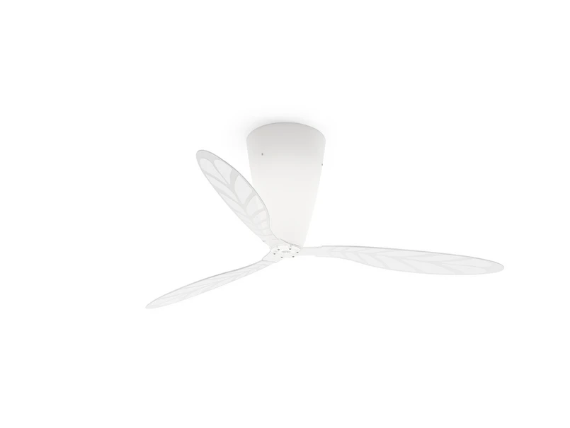 Luceplan - Blow Ceiling Lamp Transparent Print E27