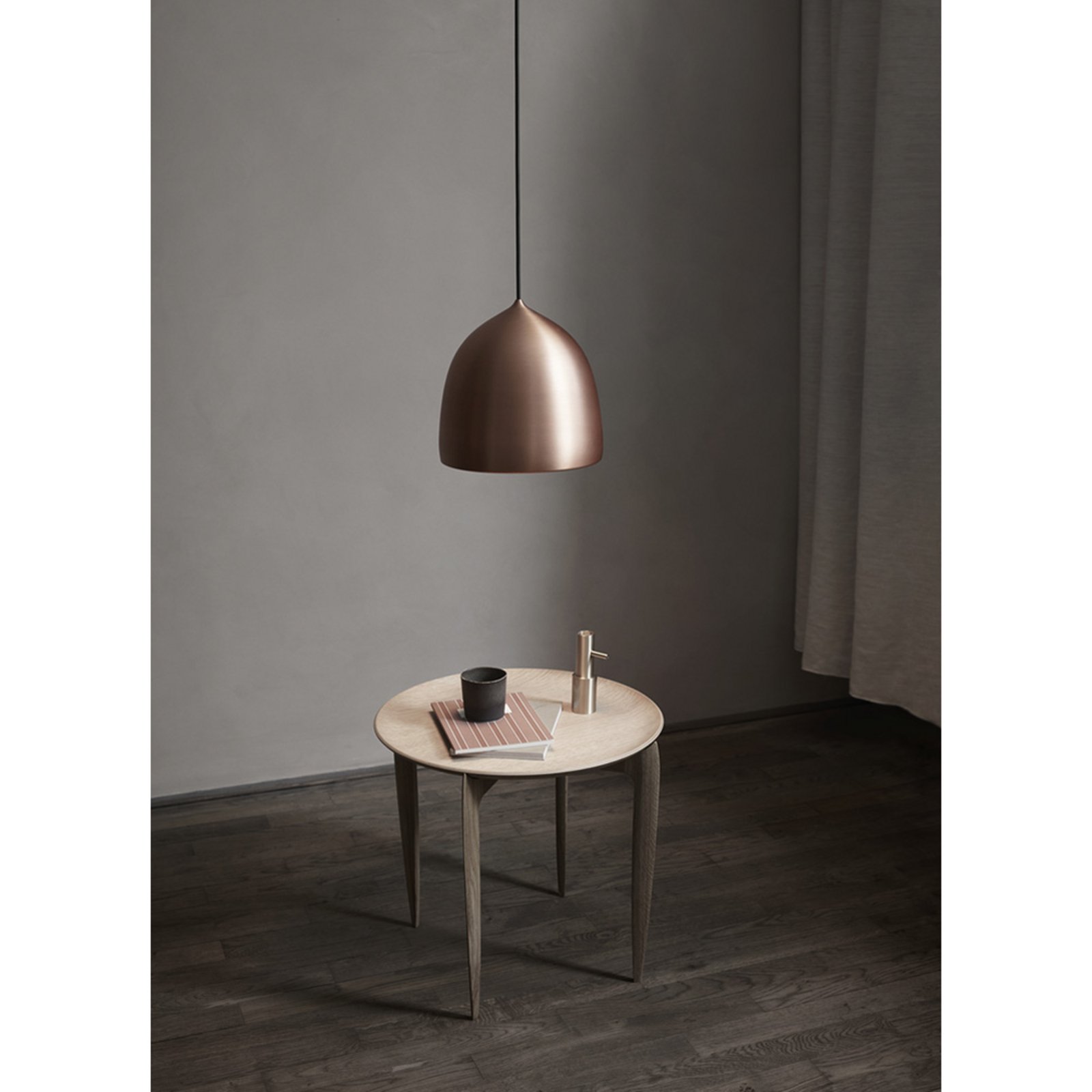 Suspence P1.5 Lustră Pendul Light Grey - Fritz Hansen