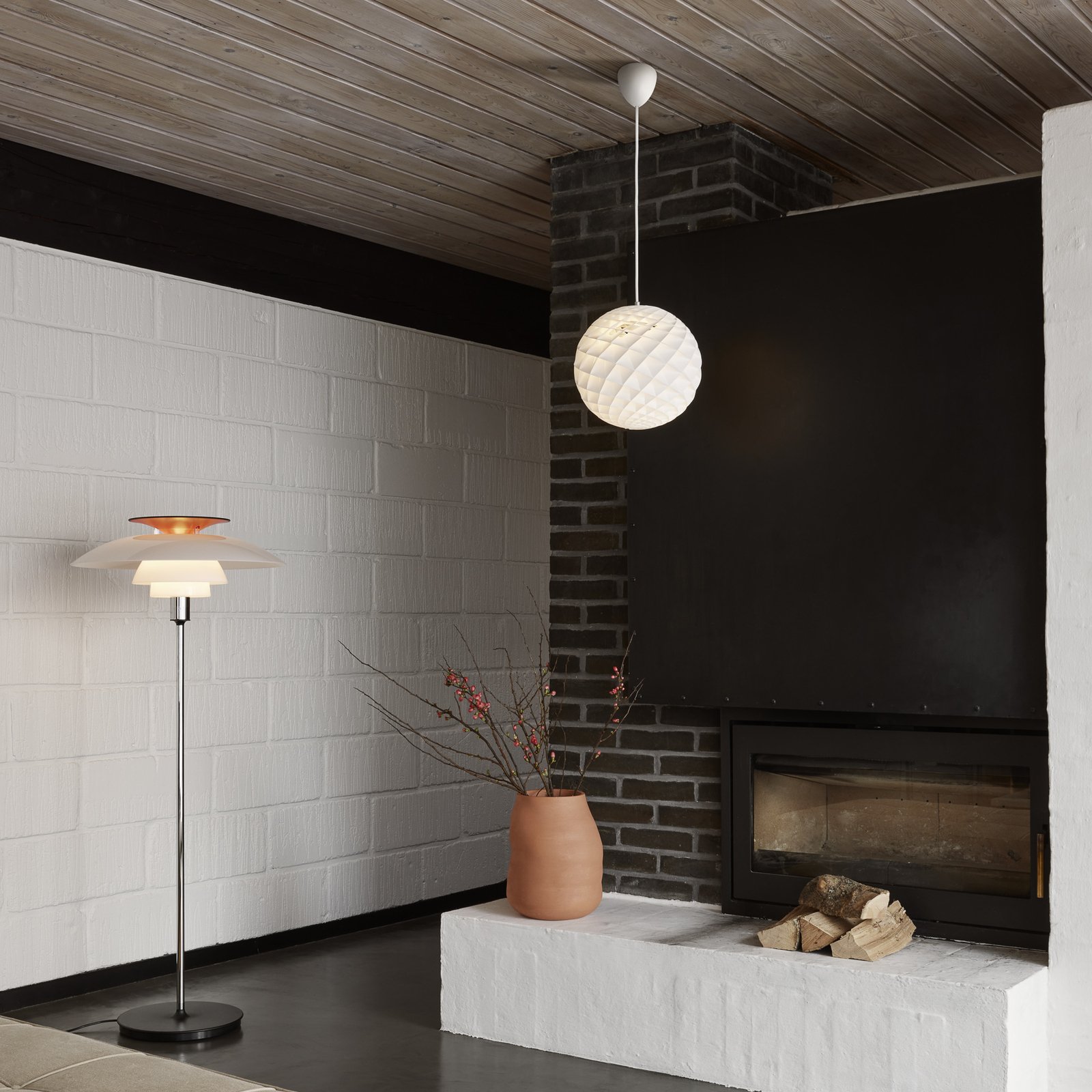 Patera 300 Lampada a Sospensione White - Louis Poulsen