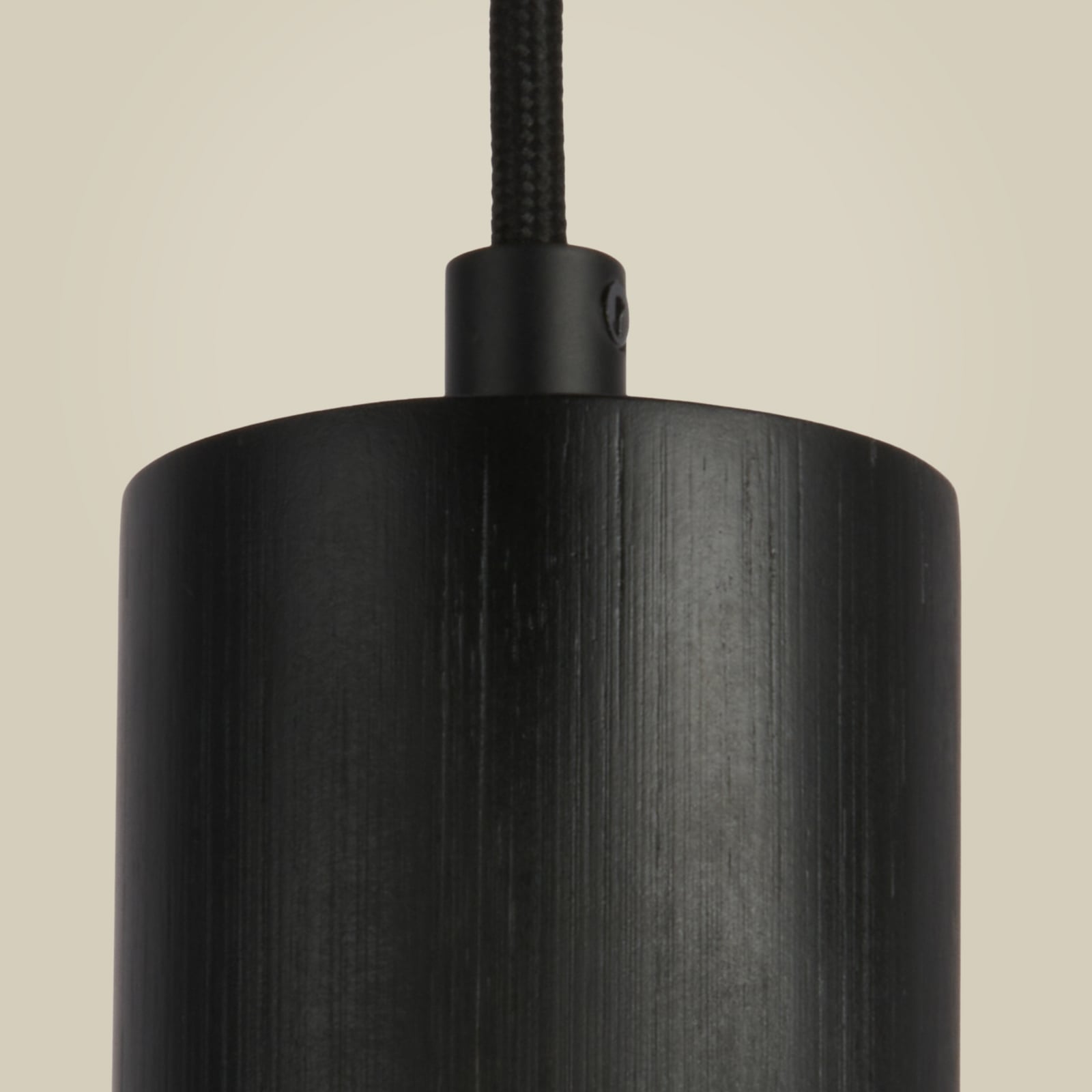 GOOD & MOJO Suspension Java, noir, bambou, GU10