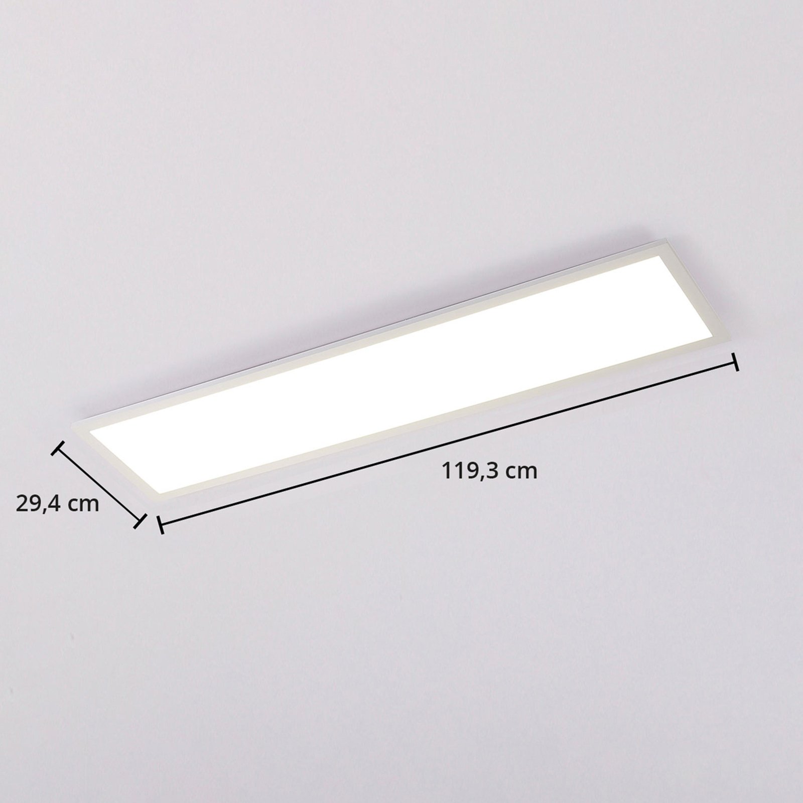 Lysander Candeeiro de Tecto 58W White - Arcchio