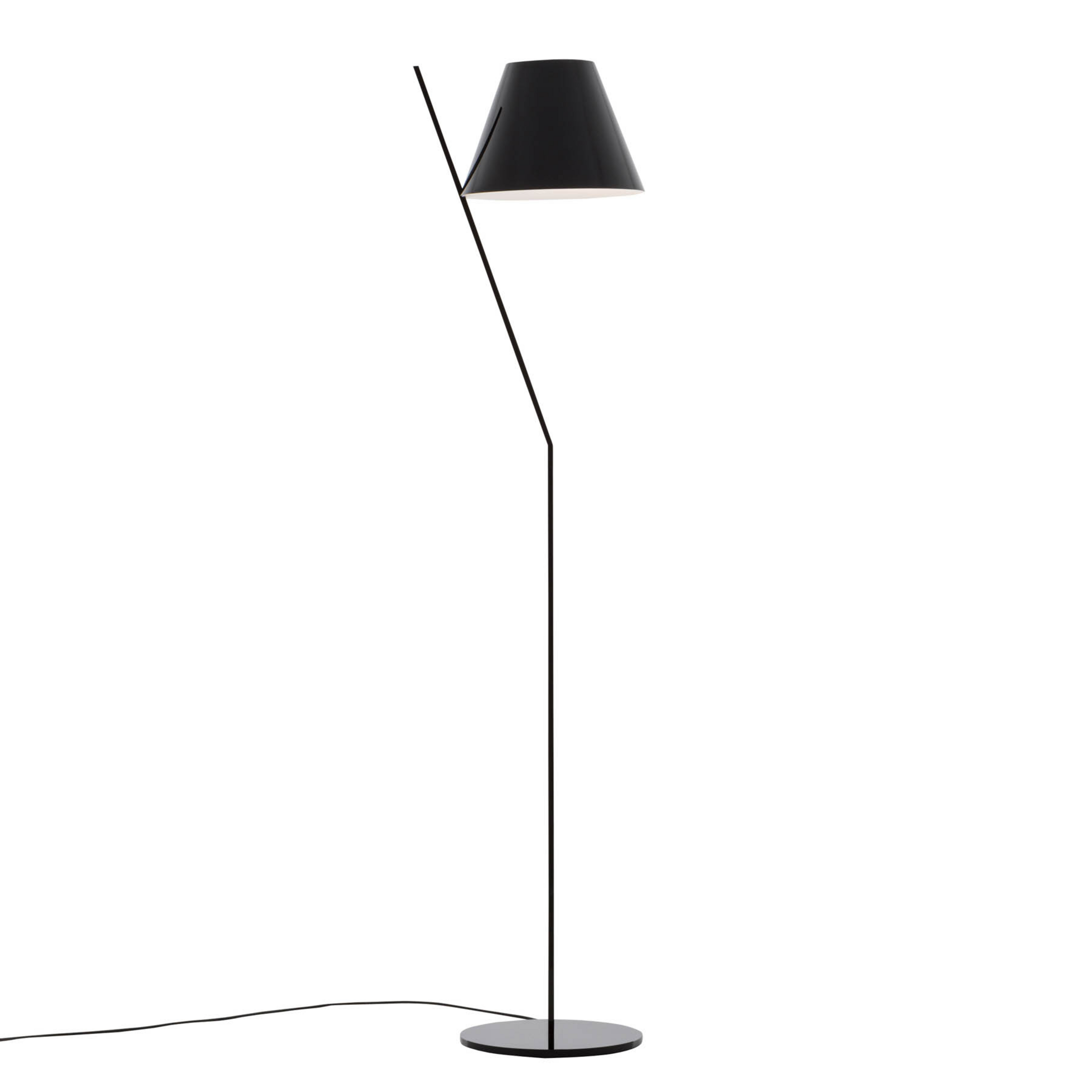 La Petite F Gulvlampe Black - Artemide