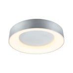 Casca Plafoniera LED IP44 2100lm Bianco/Alluminio opaco - Paulmann