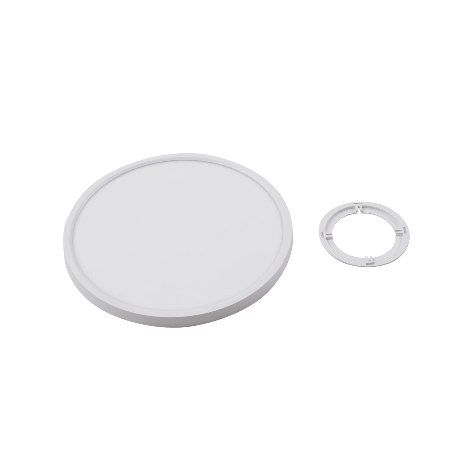 Plafonnier LED Lindby Pravin, Ø 40 cm, CCT, blanc