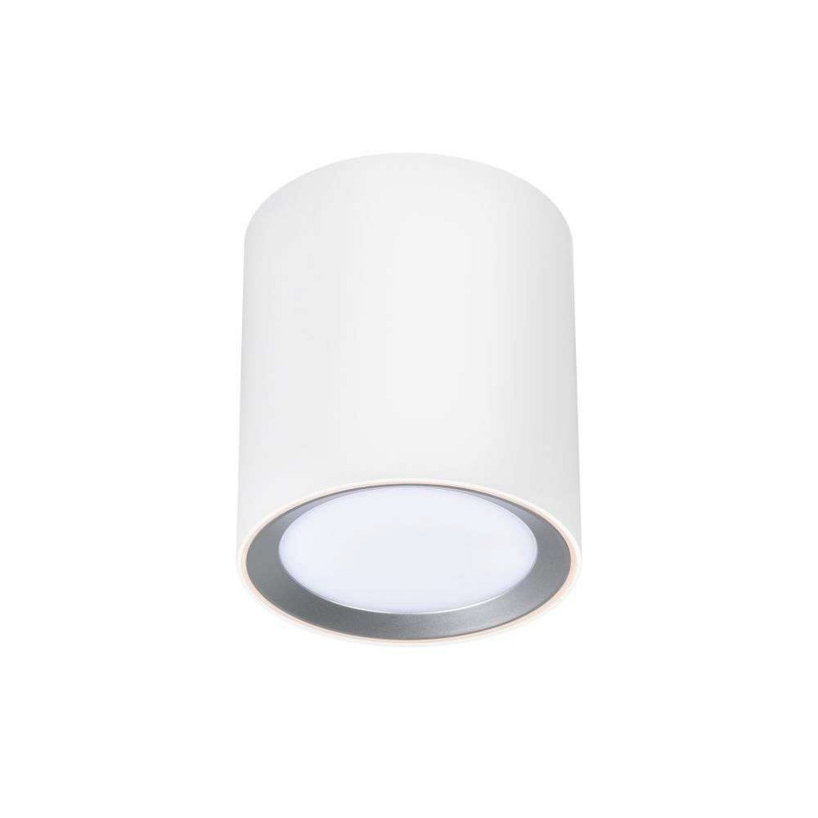 LED spot pour plafond LED Landon Smart, blanc, hauteur 14 cm
