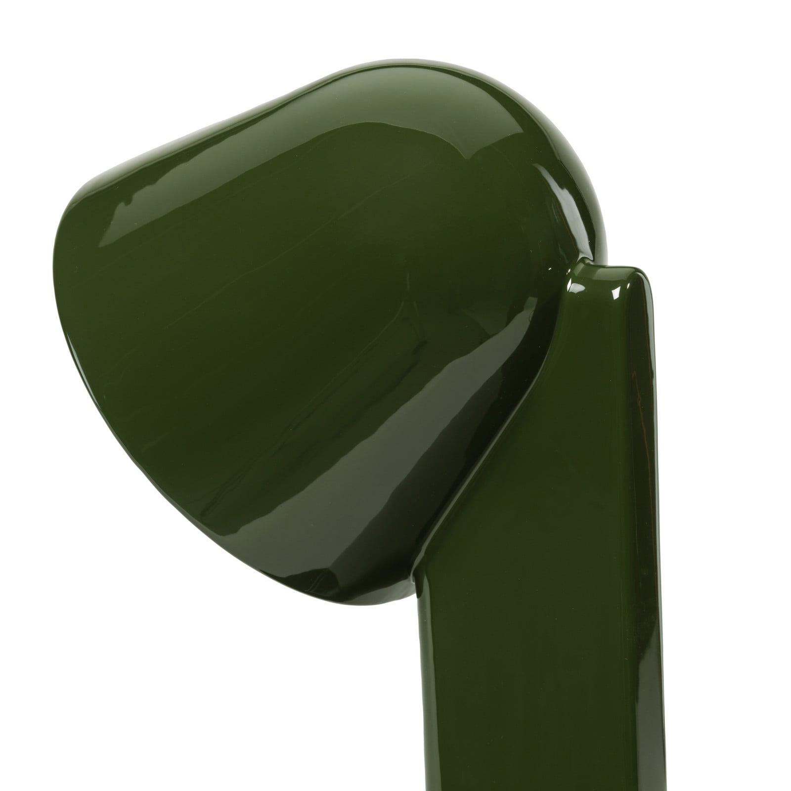 Ceramique Down bordlampe Green Céramique Down FLOS - Stue - Design - Keramik - Med én lyskilde