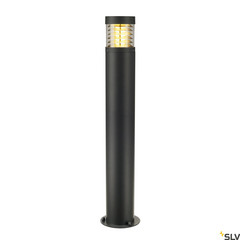 SLV F-POL Lampione altezza 86cm rotondo antracite