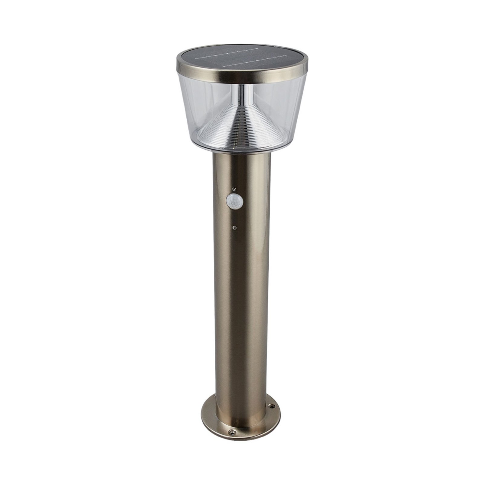 Antje LED Solcelle Lampada da Giardino w/Sensor Stainless Steel - Lindby