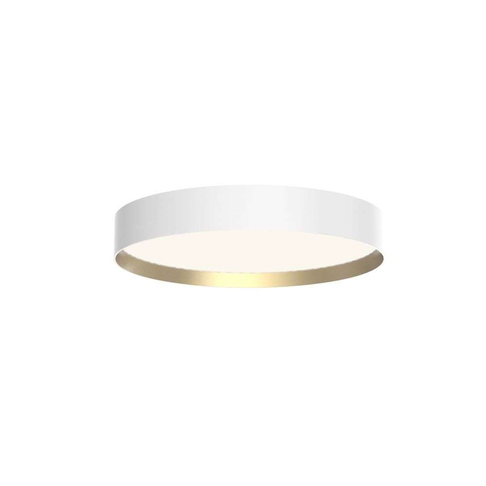 Lucia 45 Plafond White/Gold - Loom Design