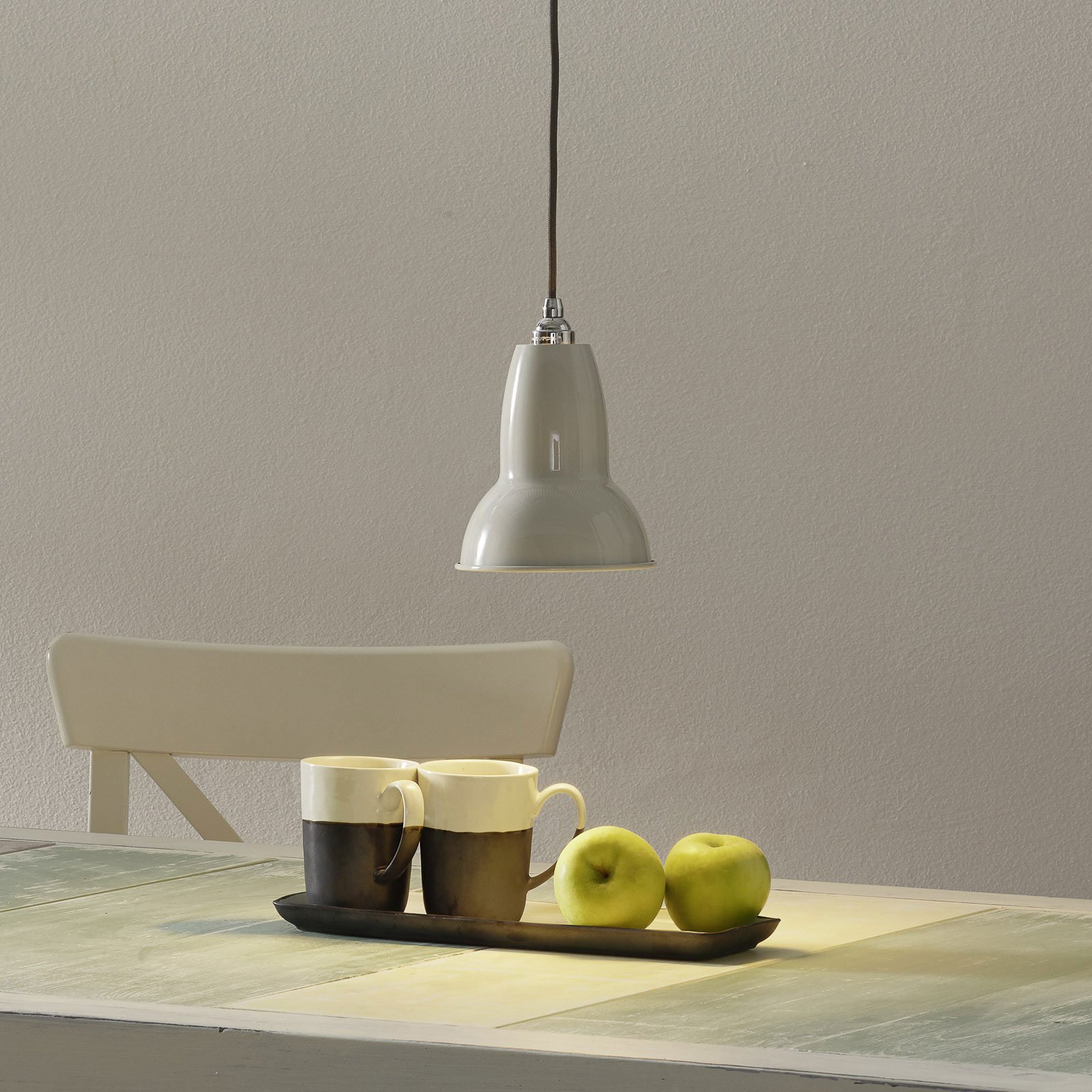 Anglepoise Original 1227 lámpara colgante blanca