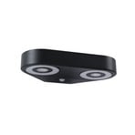 Silma 2 Outdoor Wall Lamp w/Sensor SWR Anthracite - Paulmann