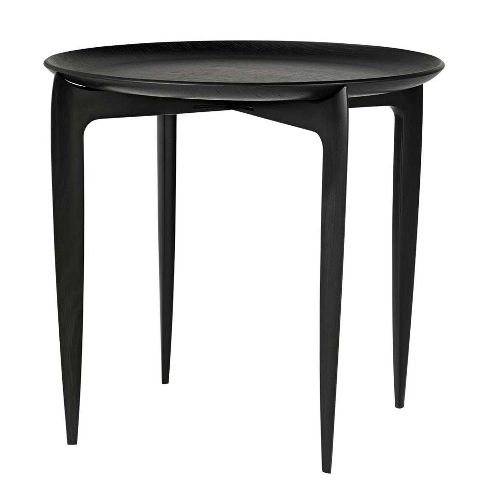 Tray Table Black - Fritz Hansen