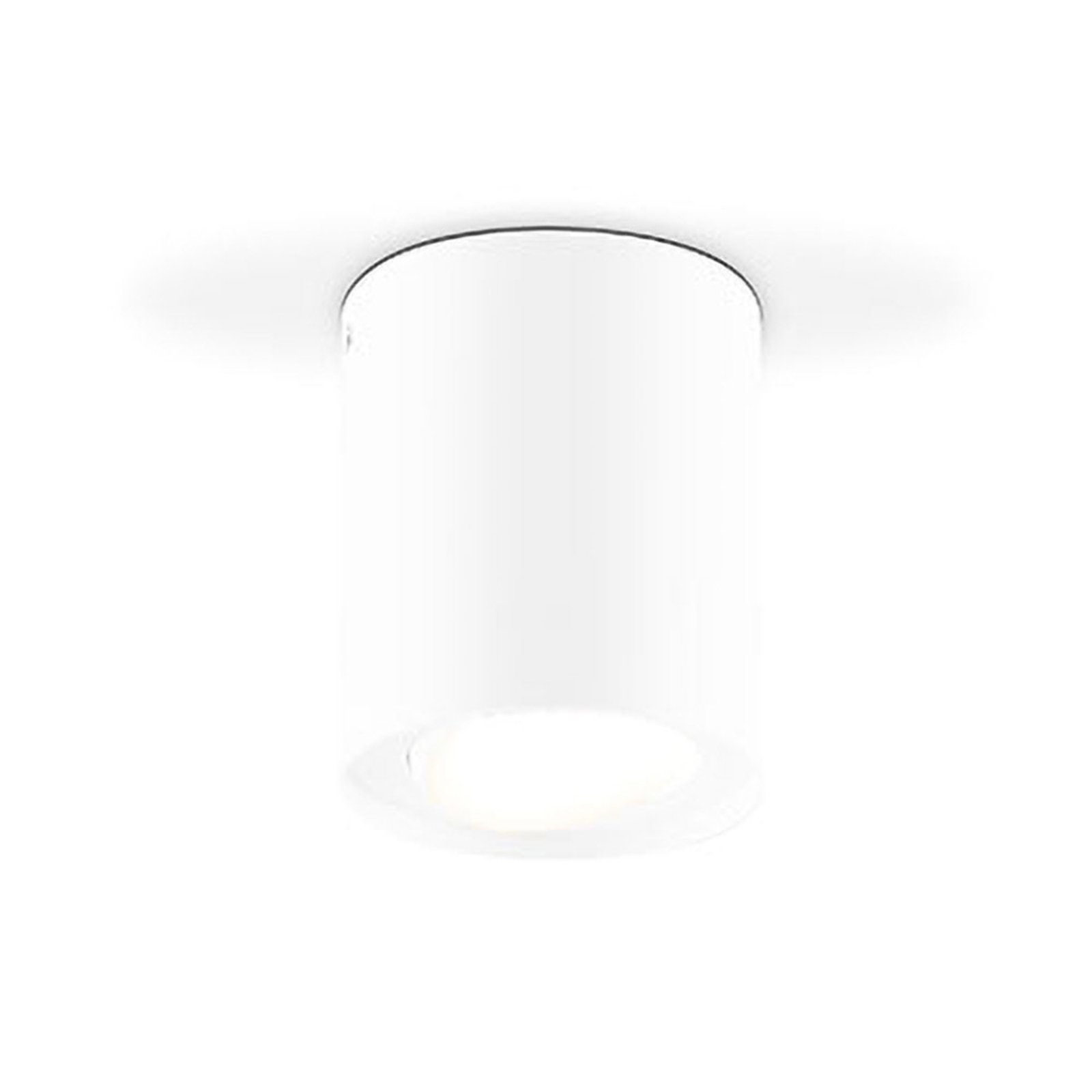 EVN Kardanus LED stropní světlo Ø 9cm, bílá