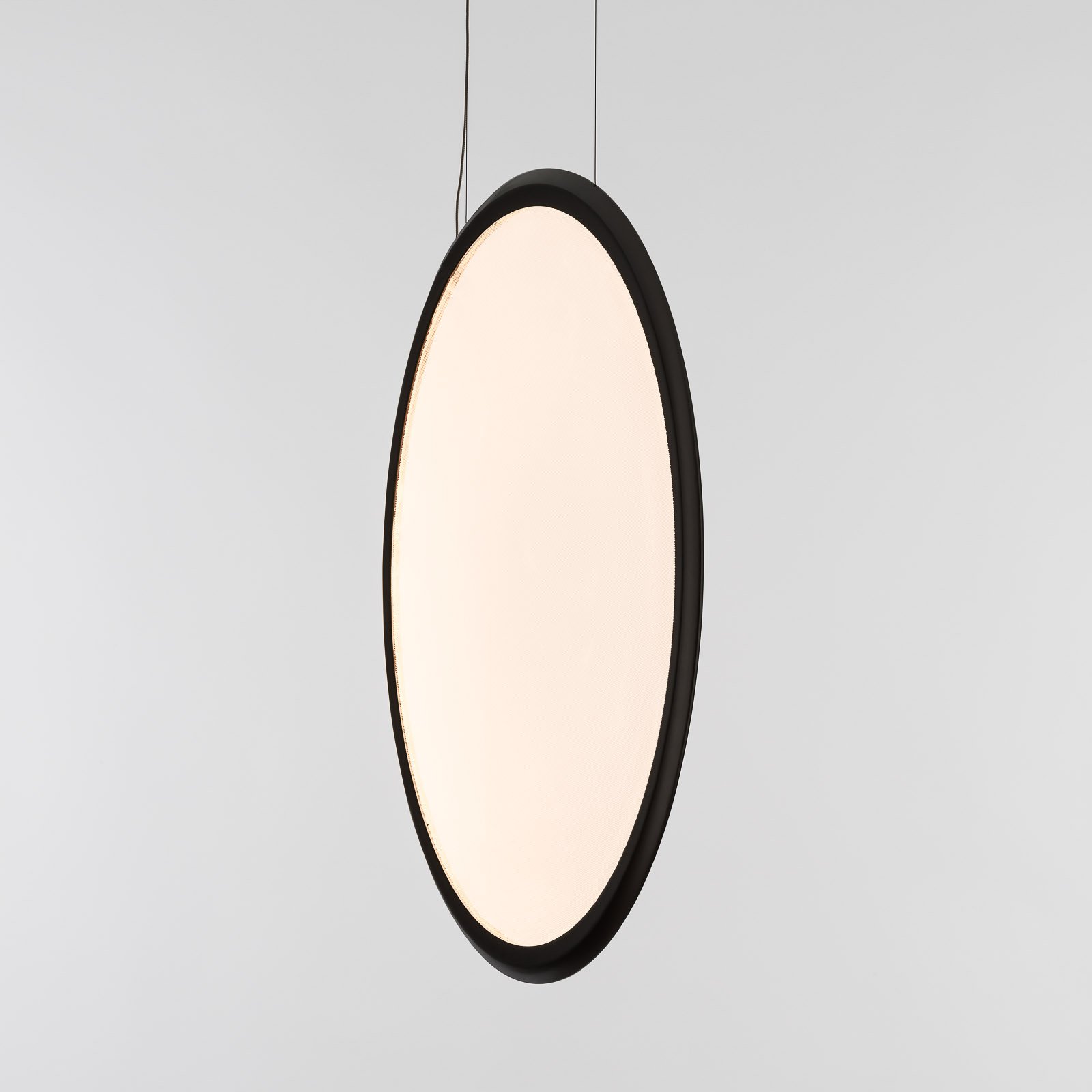 Artemide Discovery vertikal schwarz, App