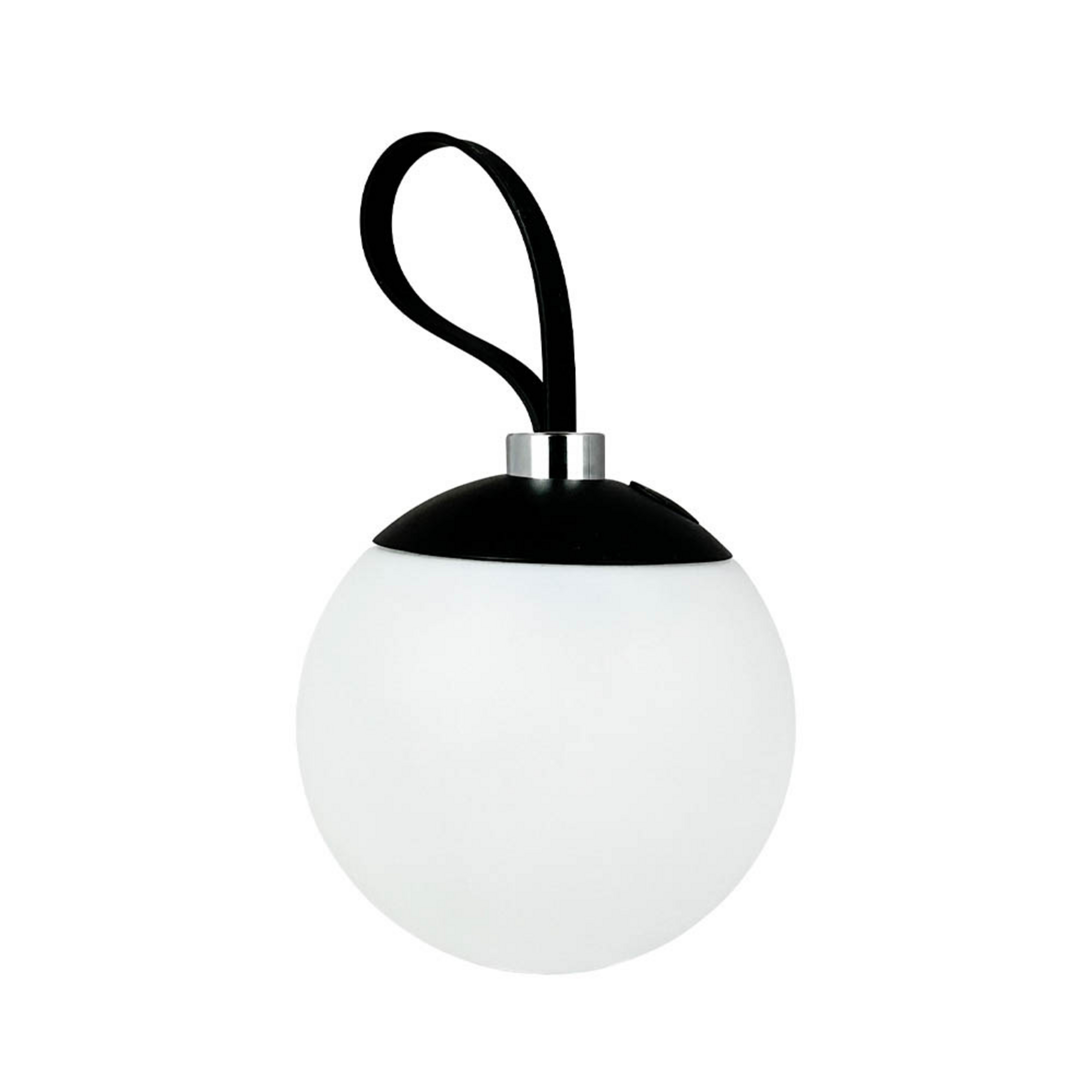 Odin LED-pendellampa, svart/vit - Dyberg Larsen
