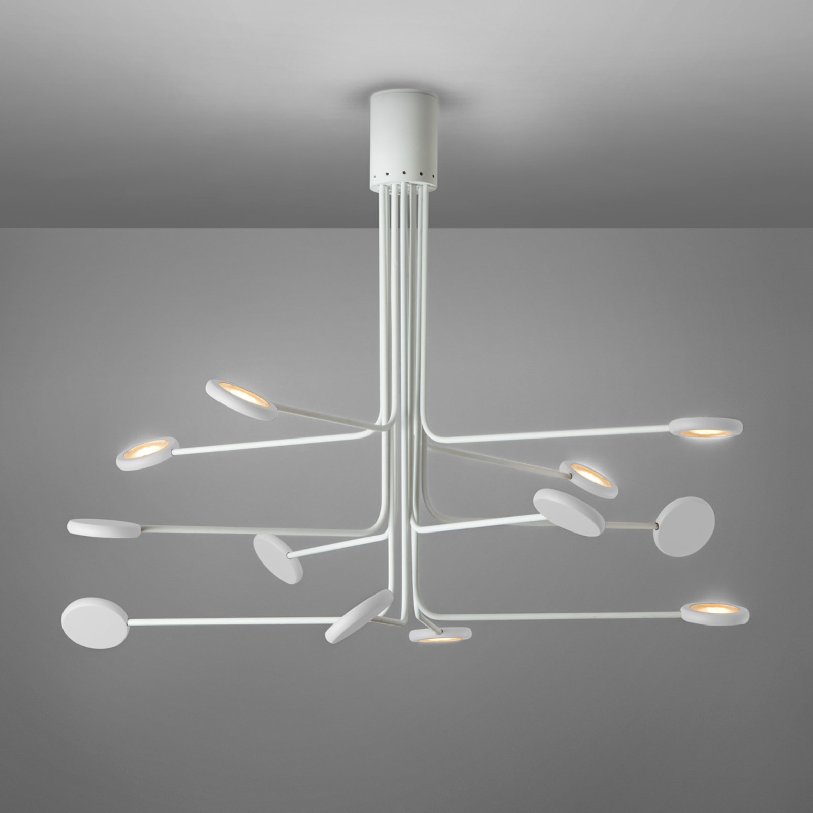 ICONE Arbor - LED-taklampa med graciös design