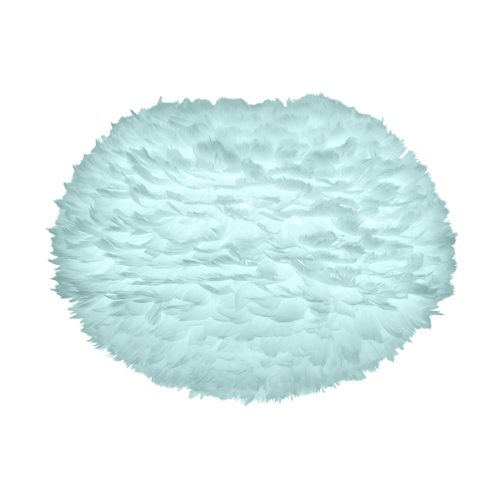 UMAGE Eos large lampada a sospensione blu chiaro Ø 65 cm