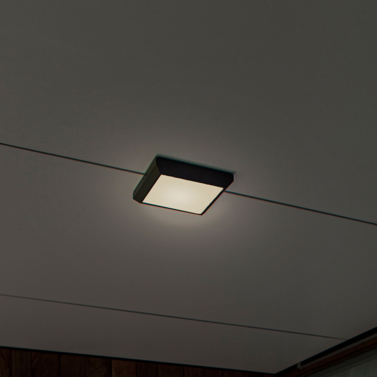 Lampa sufitowa LED Helena, długość 22 cm