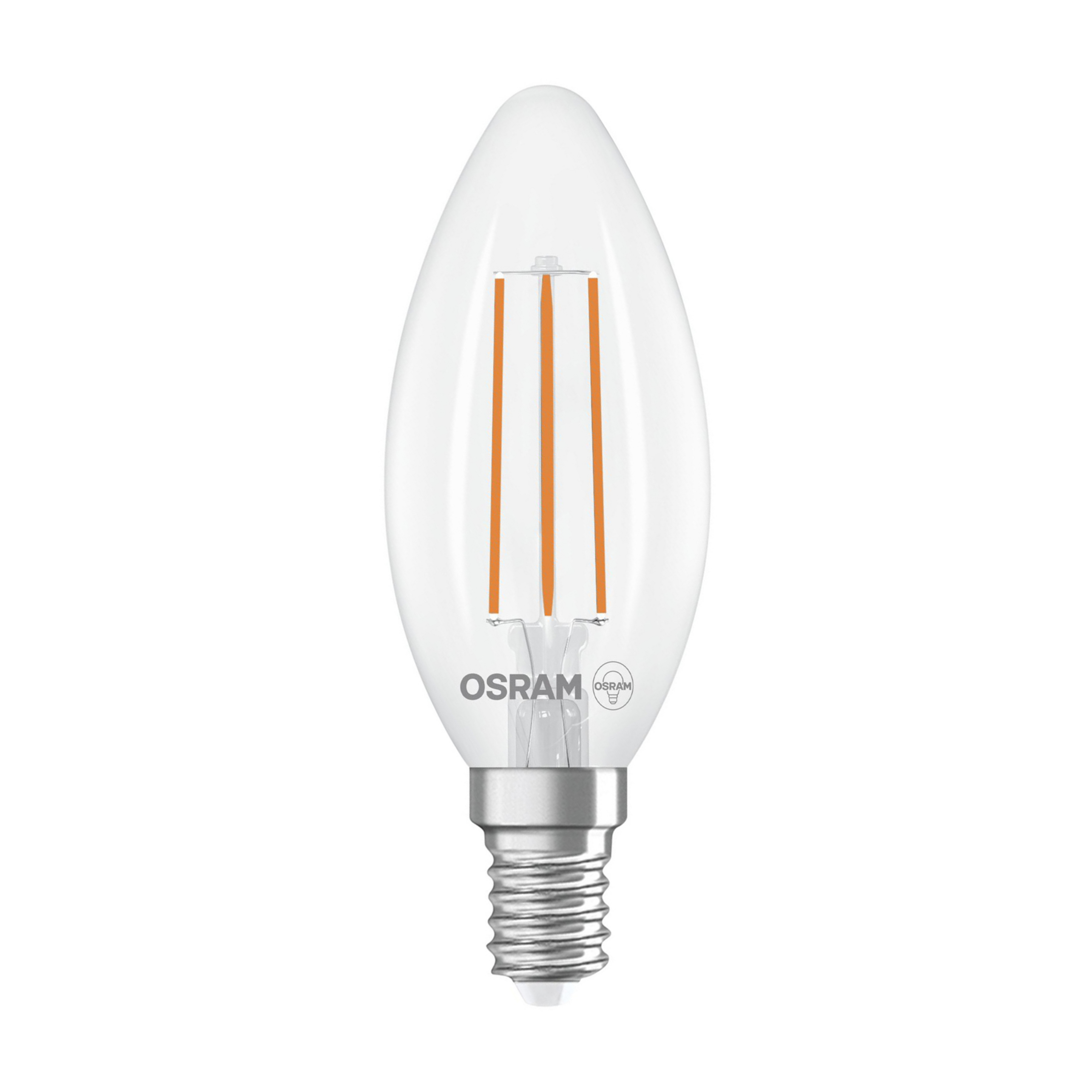 OSRAM LED žárovka s vláknem E14 3,8W 2700K 806lm