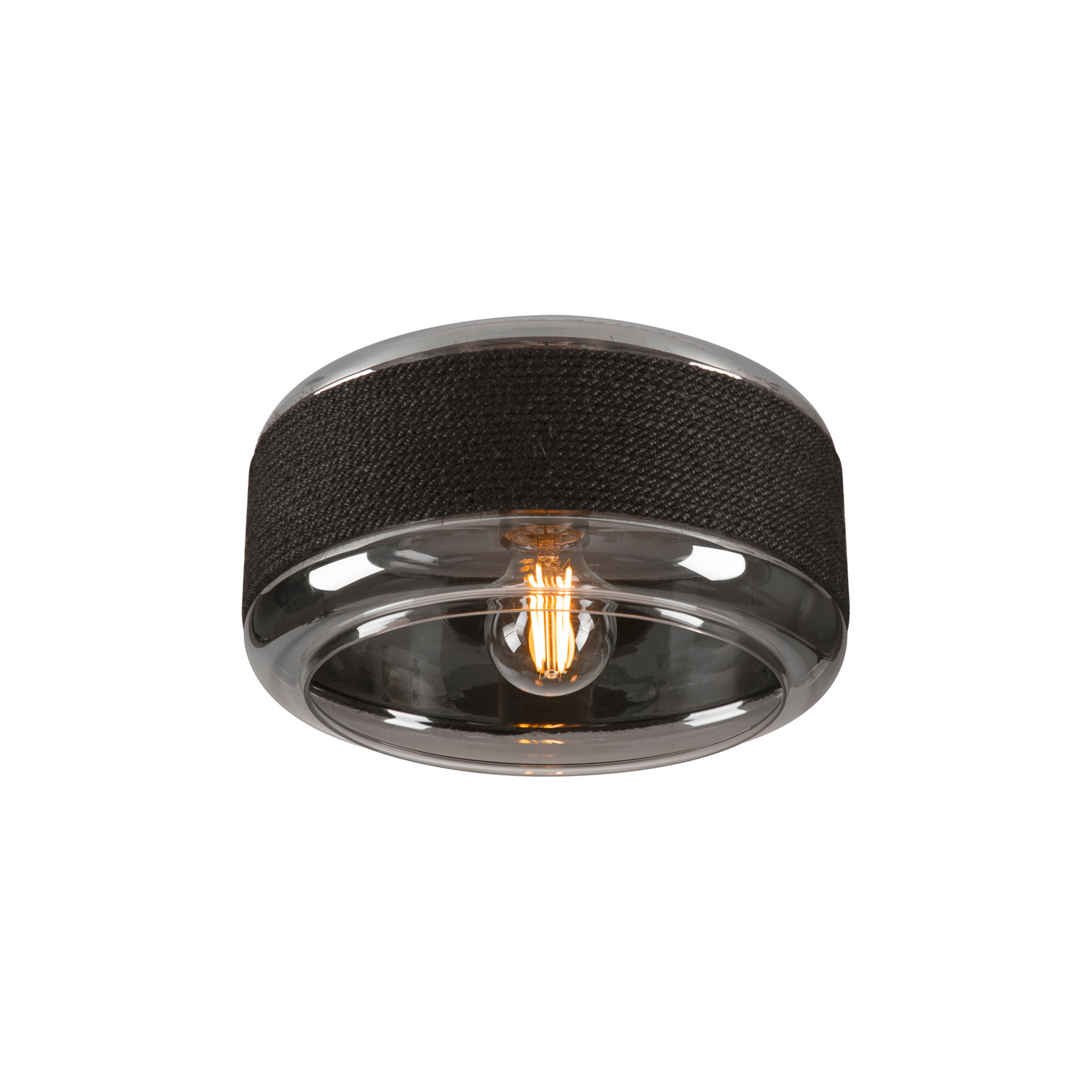 Pantilo Rope 27 Applique murale/plafonnier Silver - SLV