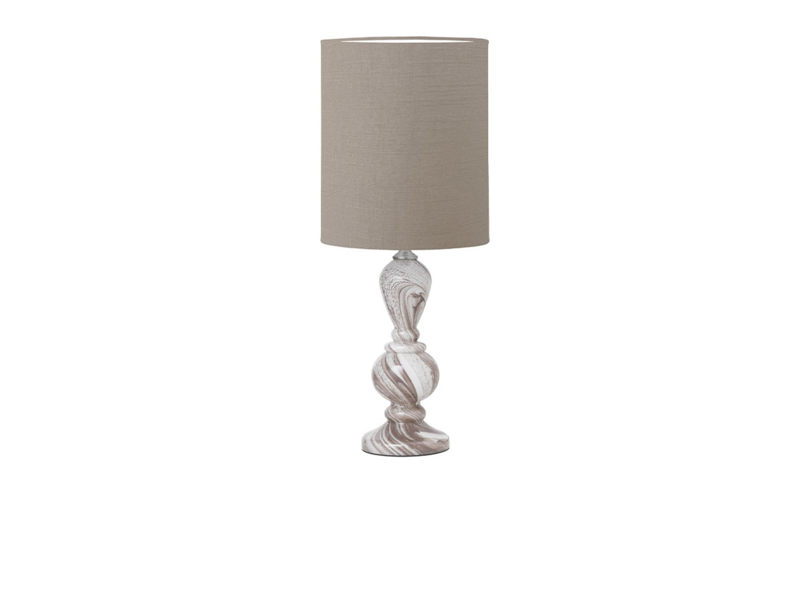 Christine Bordslampa Taupe Swirl/Gertrud Alpaca - Cozy Living