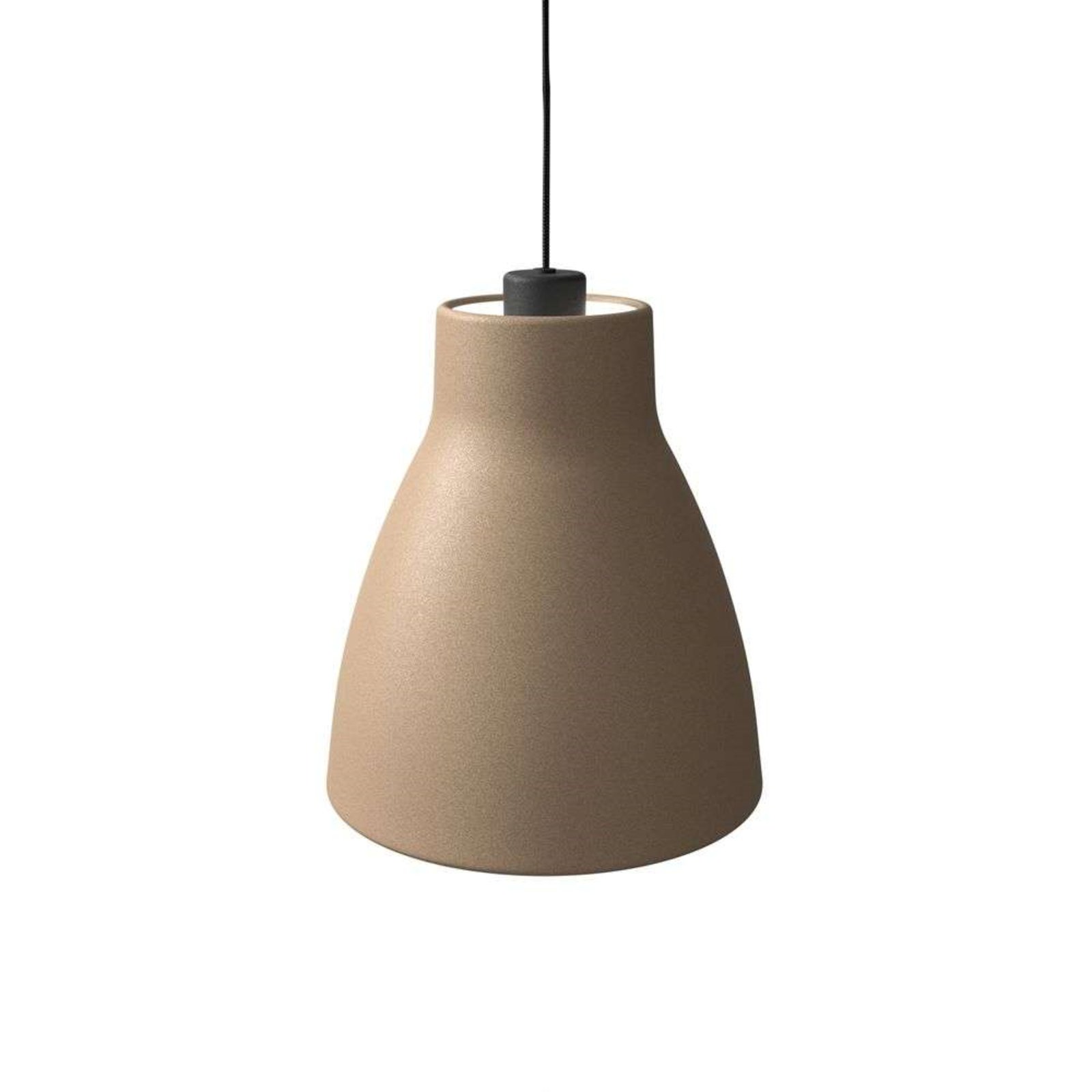 Gong Pendelleuchte Ø250 Sand/Black - Belid