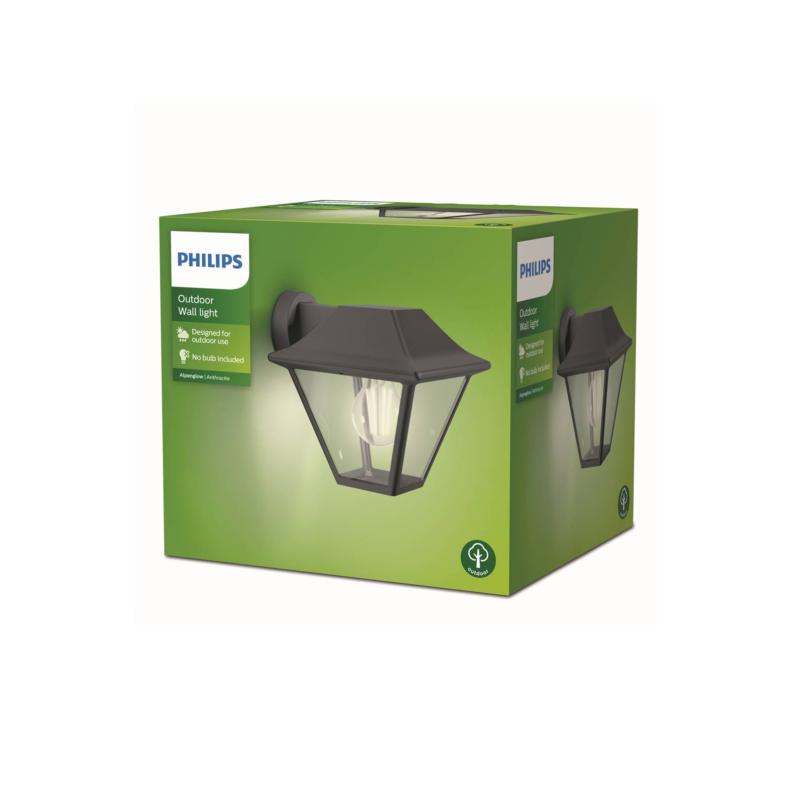 Philips myGarden Alpenglow kinkiet antracyt