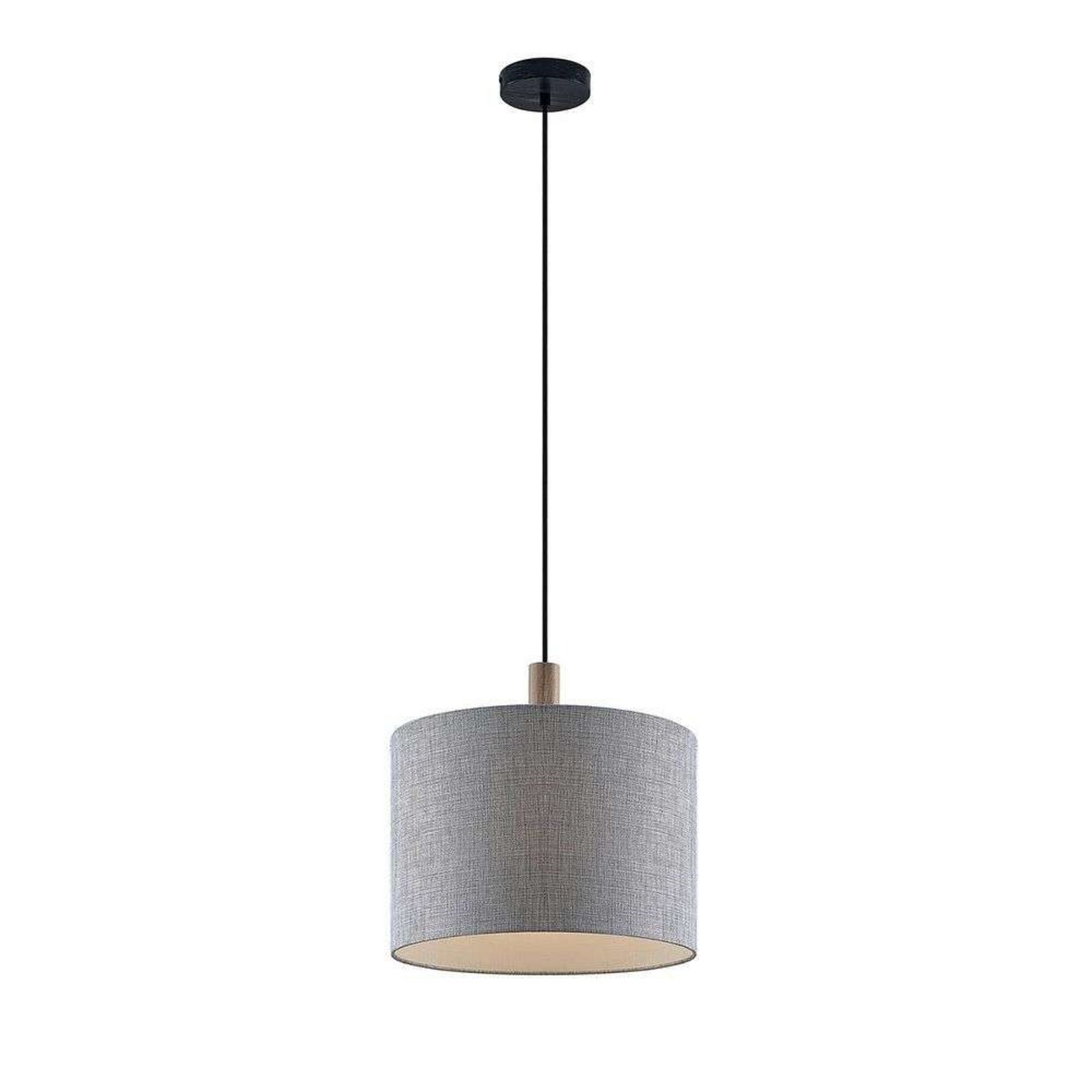 Scavi Závěsná Lampa Black/Grey - Lindby