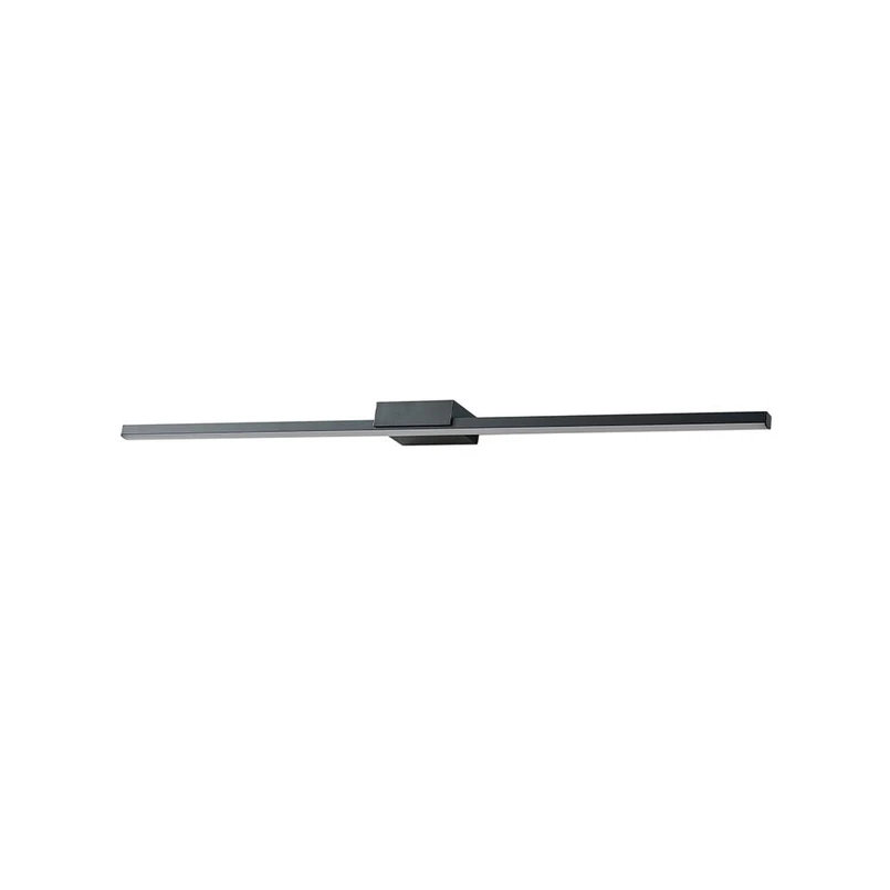 Lucande - Kivana LED Wandleuchte L90 IP44 Schwarz
