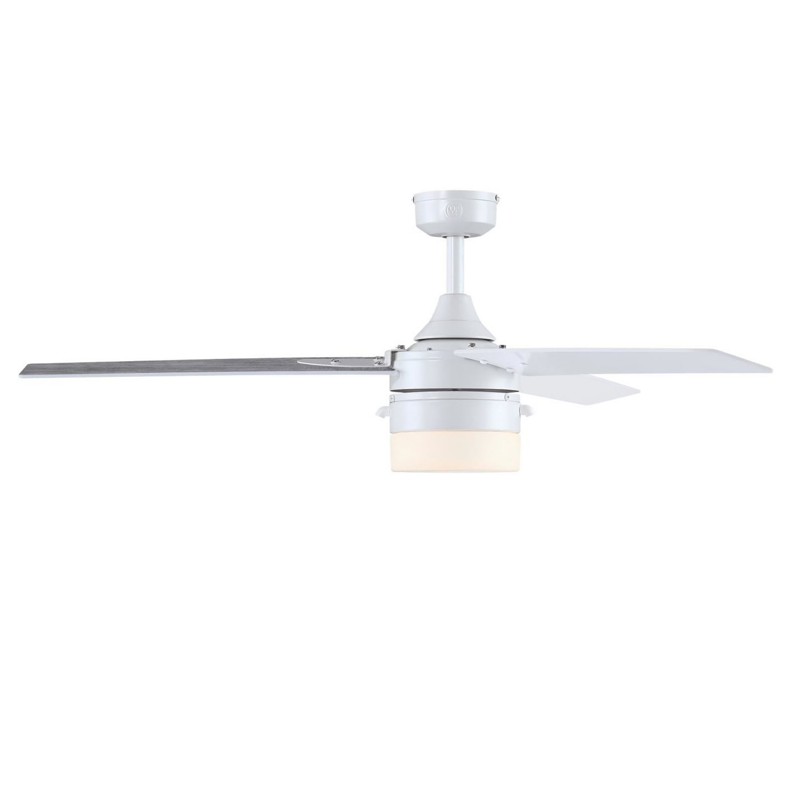 Westinghouse stropno ventilatorsko svjetlo 7316640, mat bijela/breza