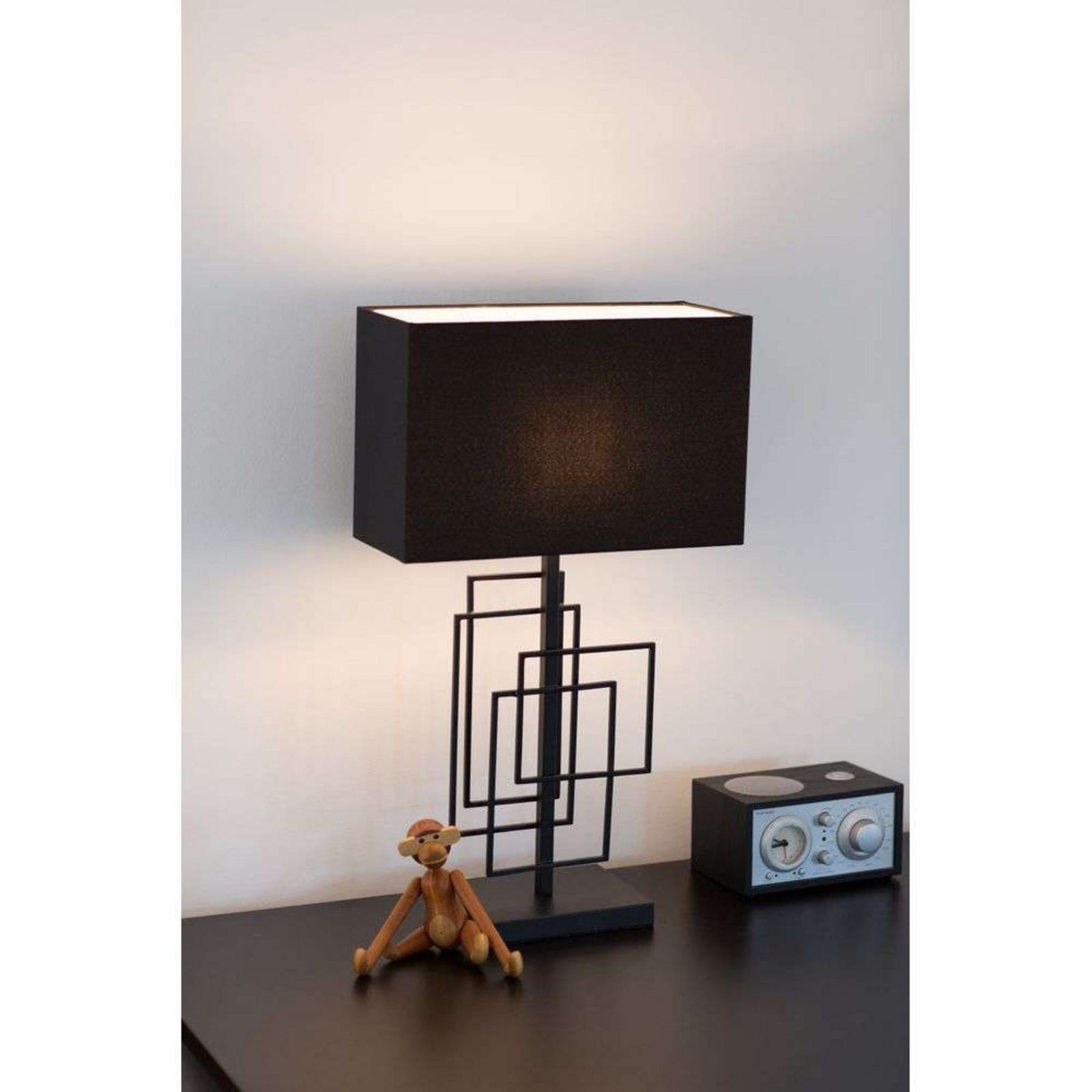 Paragon Tischleuchte H52 Matt Black/Black By Rydéns - Wohnzimmer - Metall