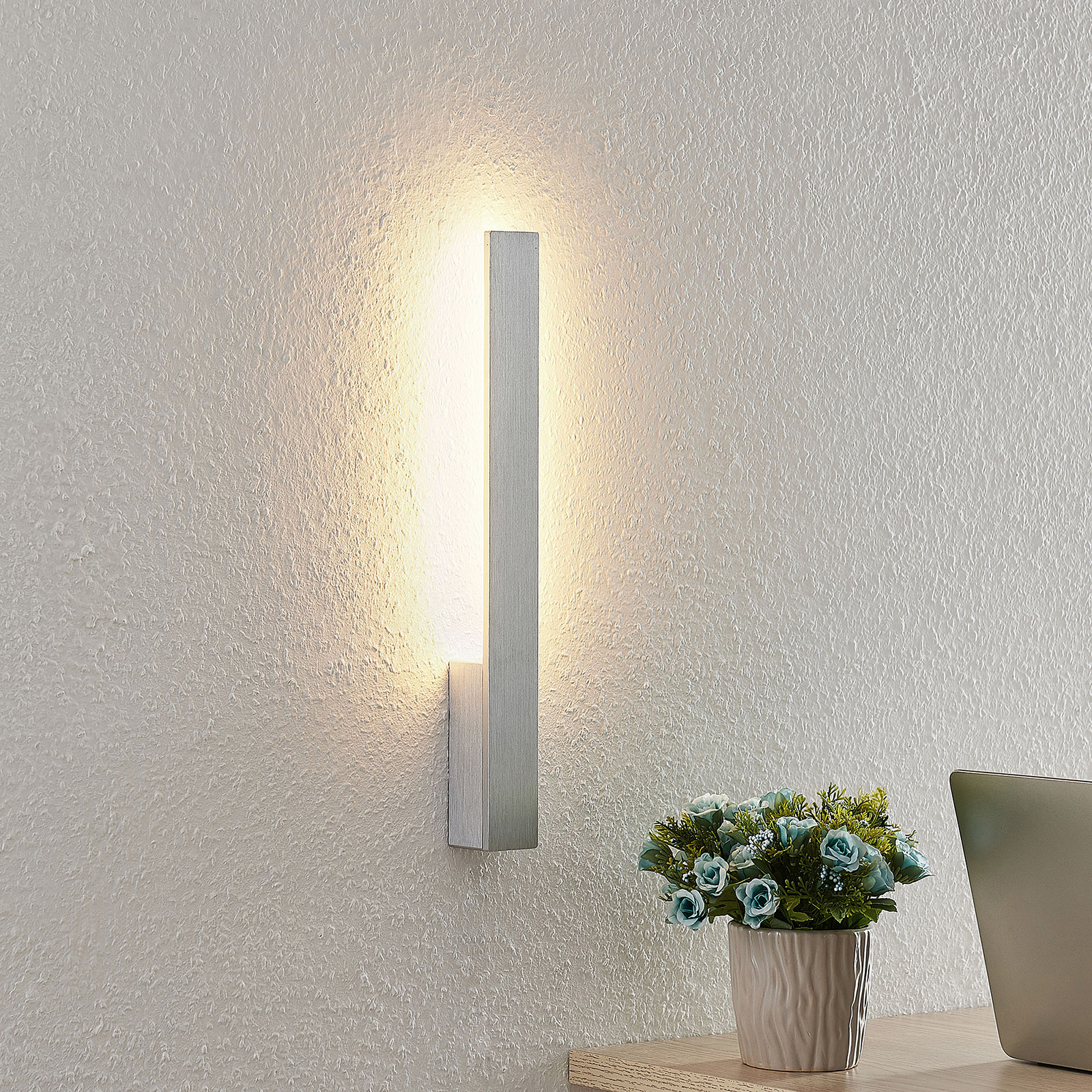 Thiago Wandlamp Alu - Arcchio