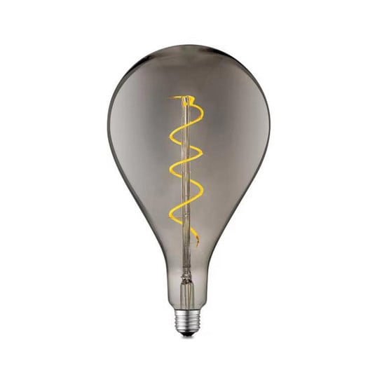 Λαμπτήρας LED Lucande E27 A160 4W 1.800K dimmable smoke