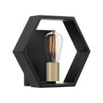 Bismarck wall light, 1-bulb