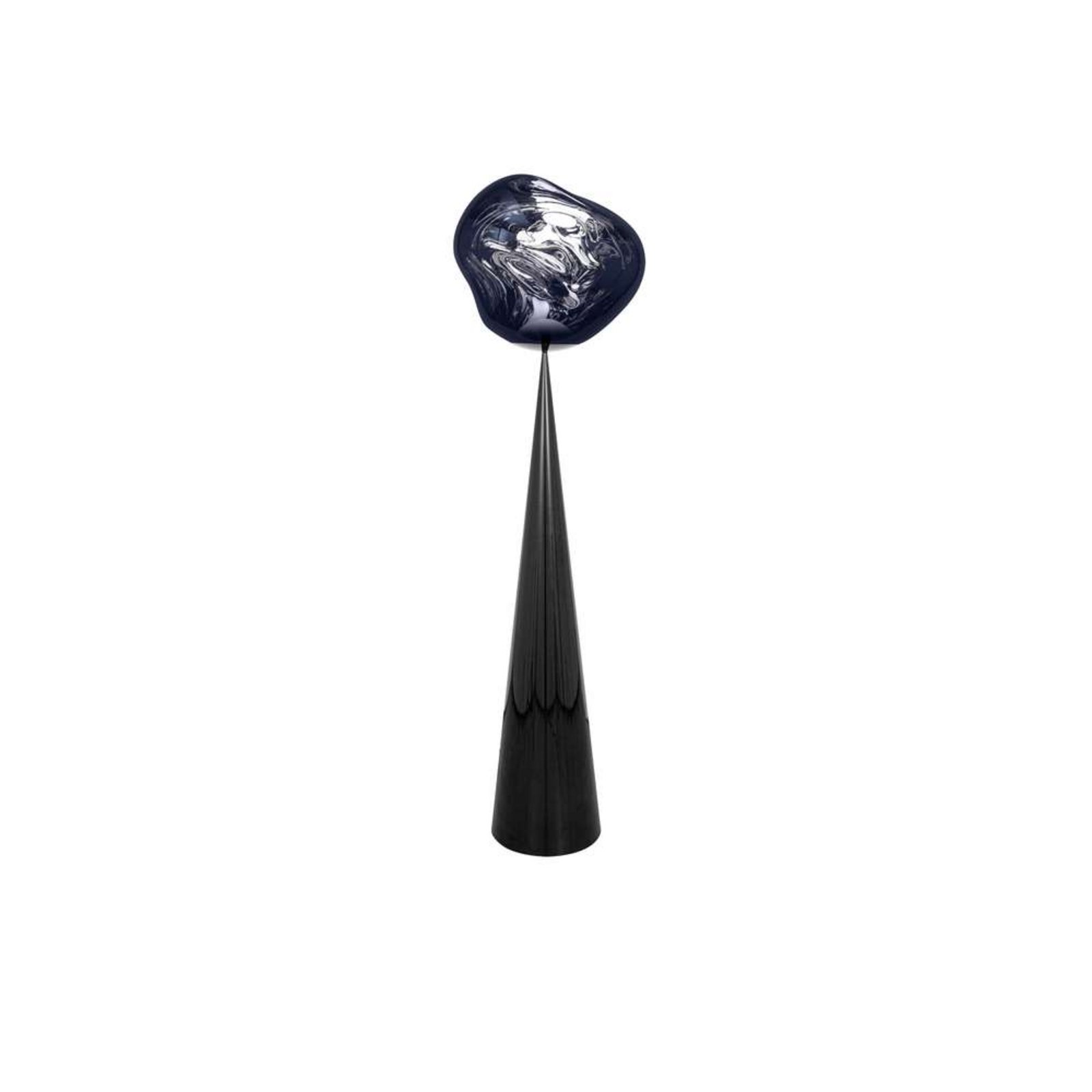 Melt Cone Fat Lampadar Smoke/Black - Tom Dixon