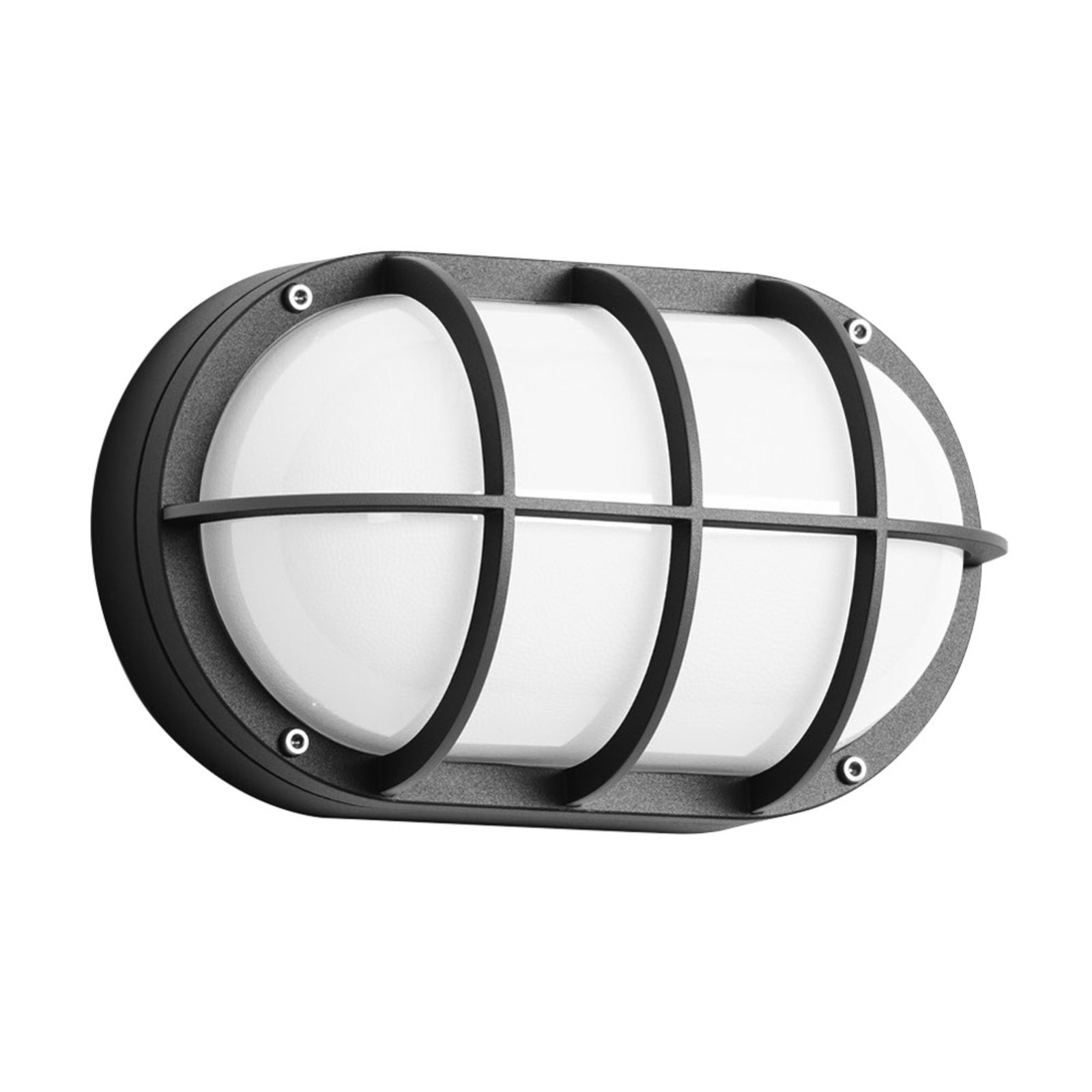 BEGA 22835 udendørs LED-væglampe 30x18 cm, grafit