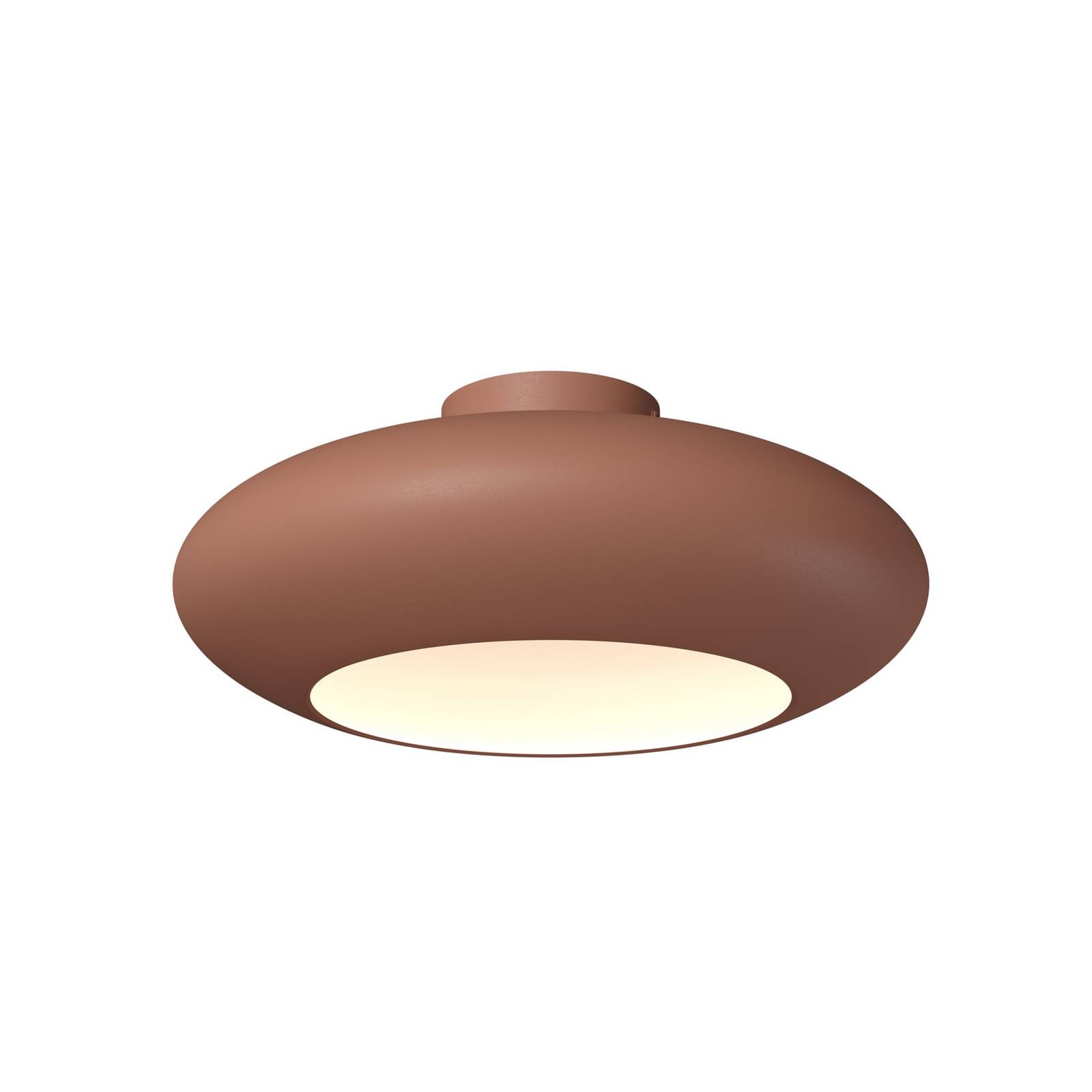 LED-Deckenlampe Aros, kupferfarben, Ø 40 cm, Metall, 3.000 K