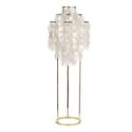 Fun 1 STM Golvlampa Brass - Verpan