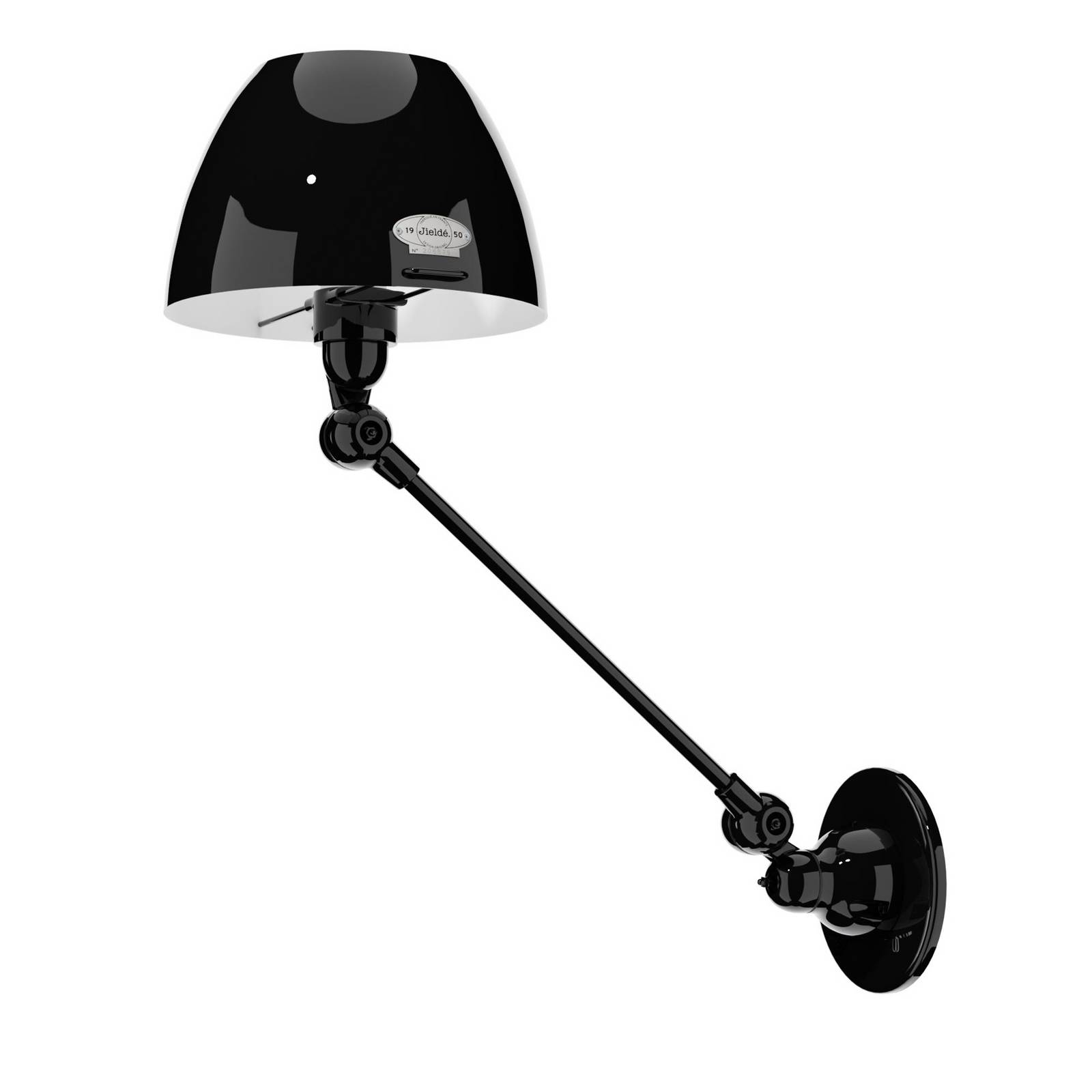 Jieldé Aicler AIC301 Wandlampe Gelenkarm schwarz günstig online kaufen