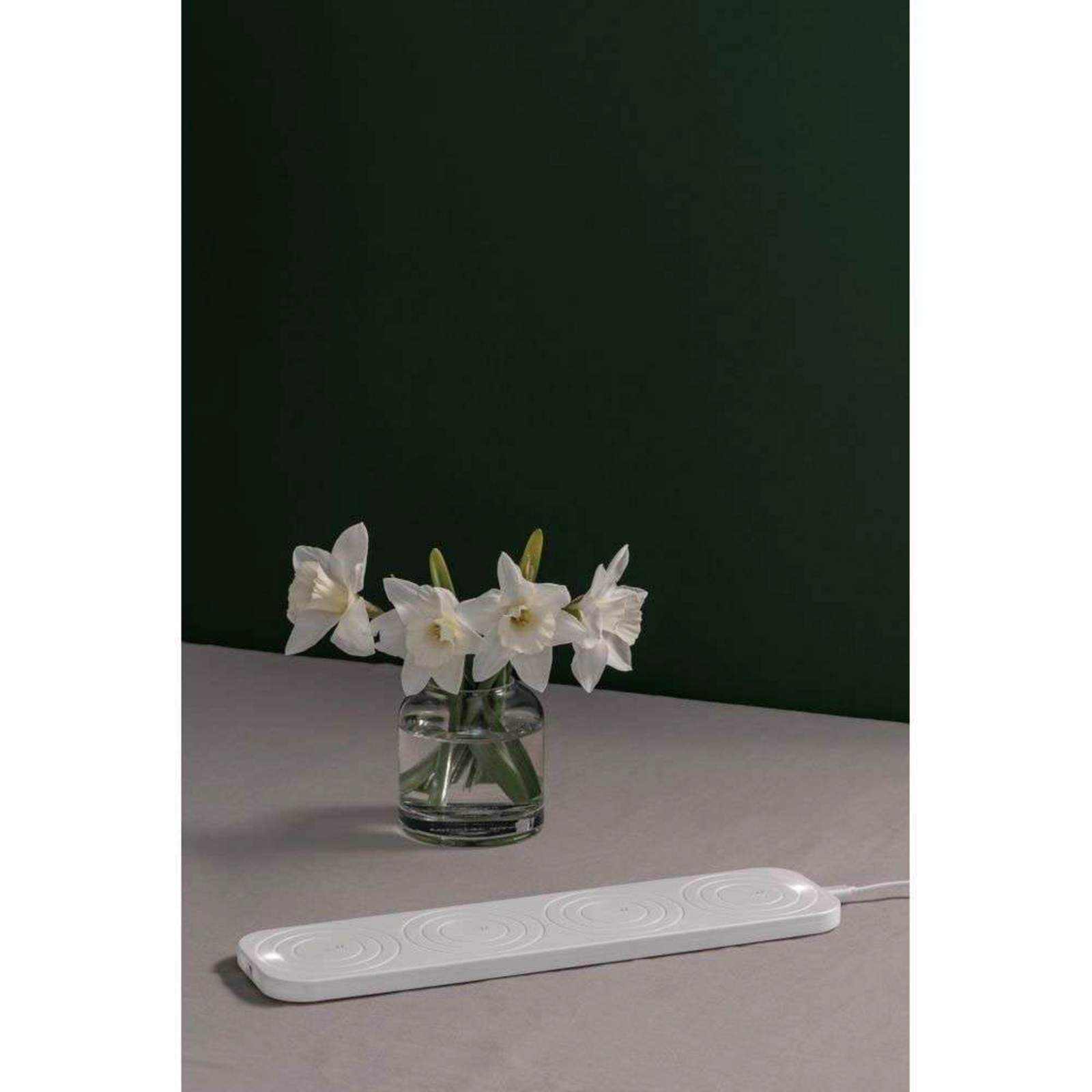 Dobíjecí LED Základna Large USB-C 40x10 cm White - Uyuni Lighting