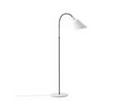 Bellevue AJ7 Floor Lamp Anniversary Edition White/Bronzed Brass - &Tradition