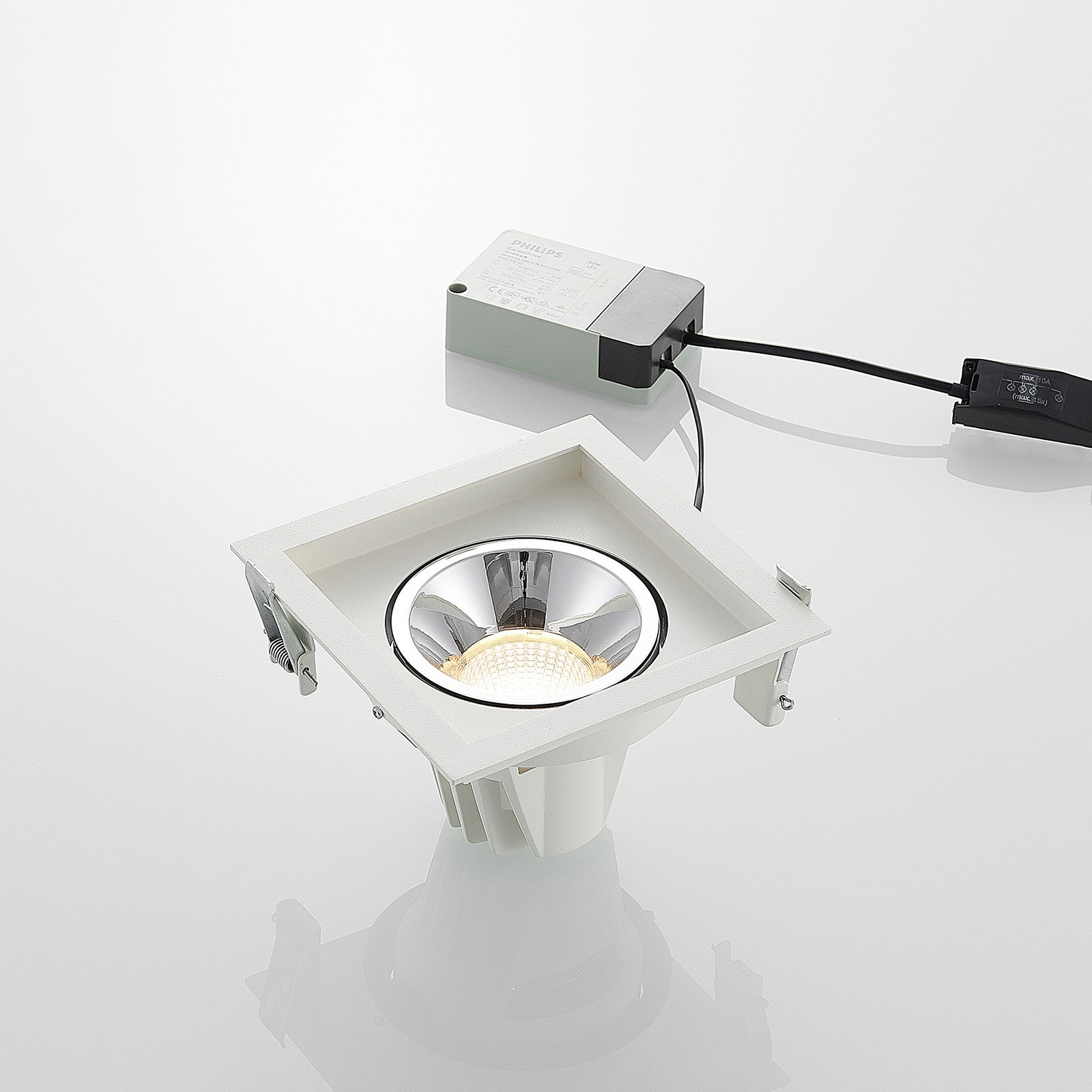 Arcchio Frode downlight LED ang., 3 000 K 25,2 W
