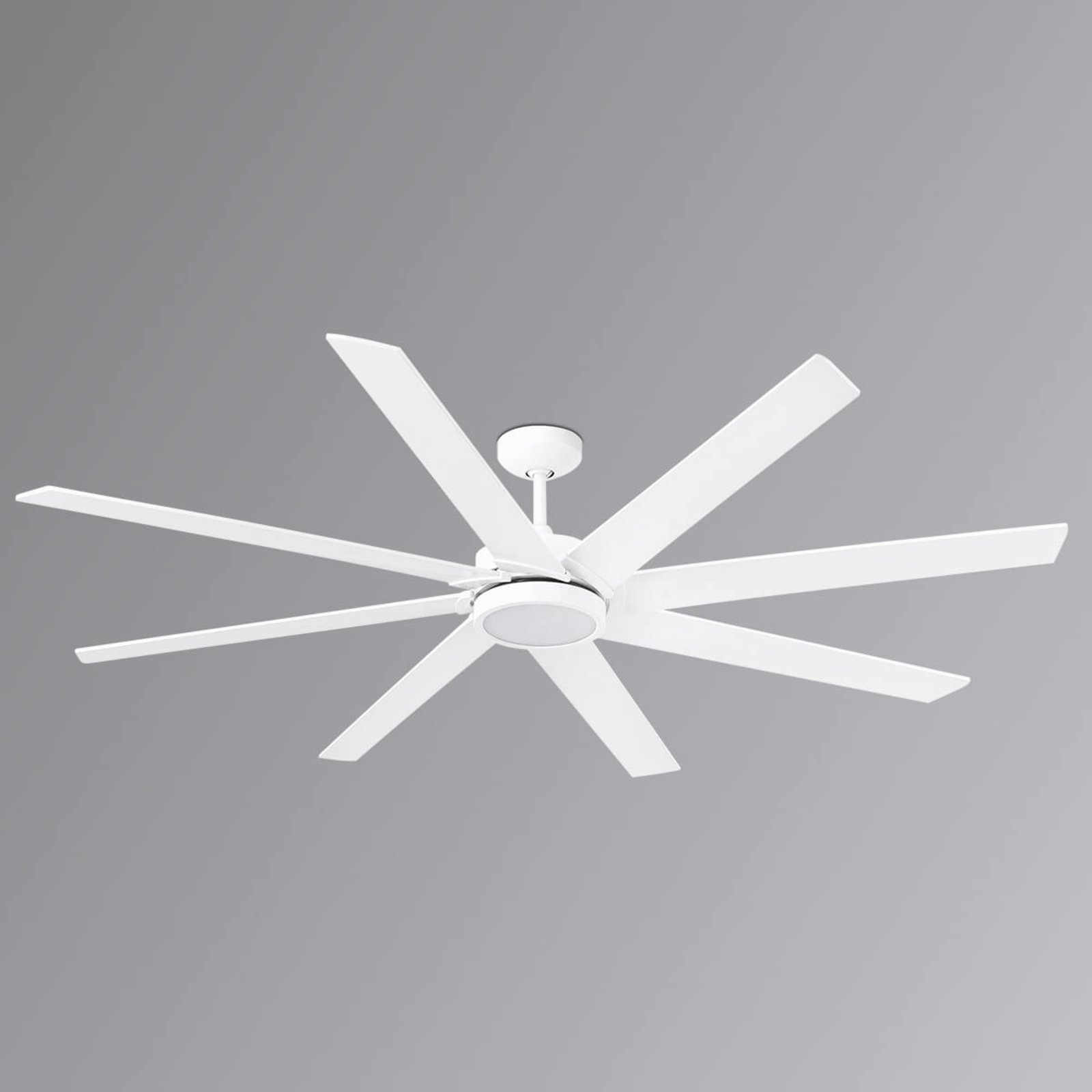 Ventilatore a soffitto Century bianco a 8 pale