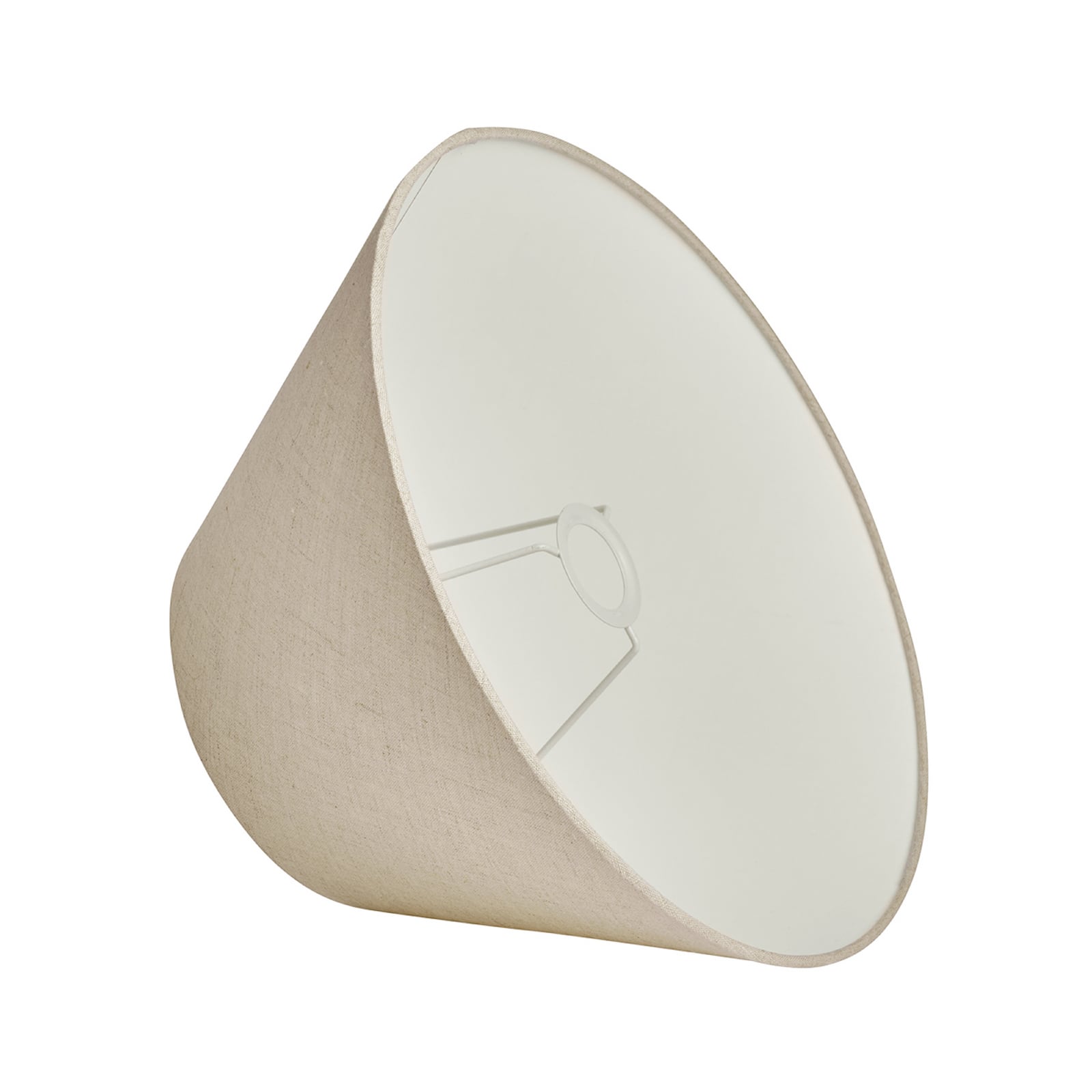 Paralume Basic wide, beige, Ø 40 cm - Watt & Veke