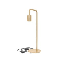 Calex U-Line laualamp 1,5 m kaabliga, kuldne