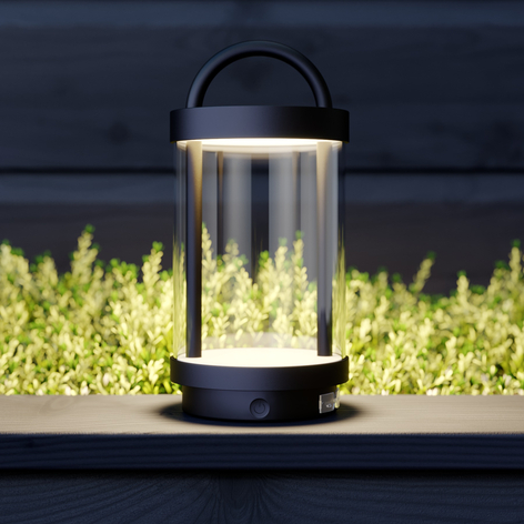 Lucande Caius LED-dekorasjonsbelysning, utendørs