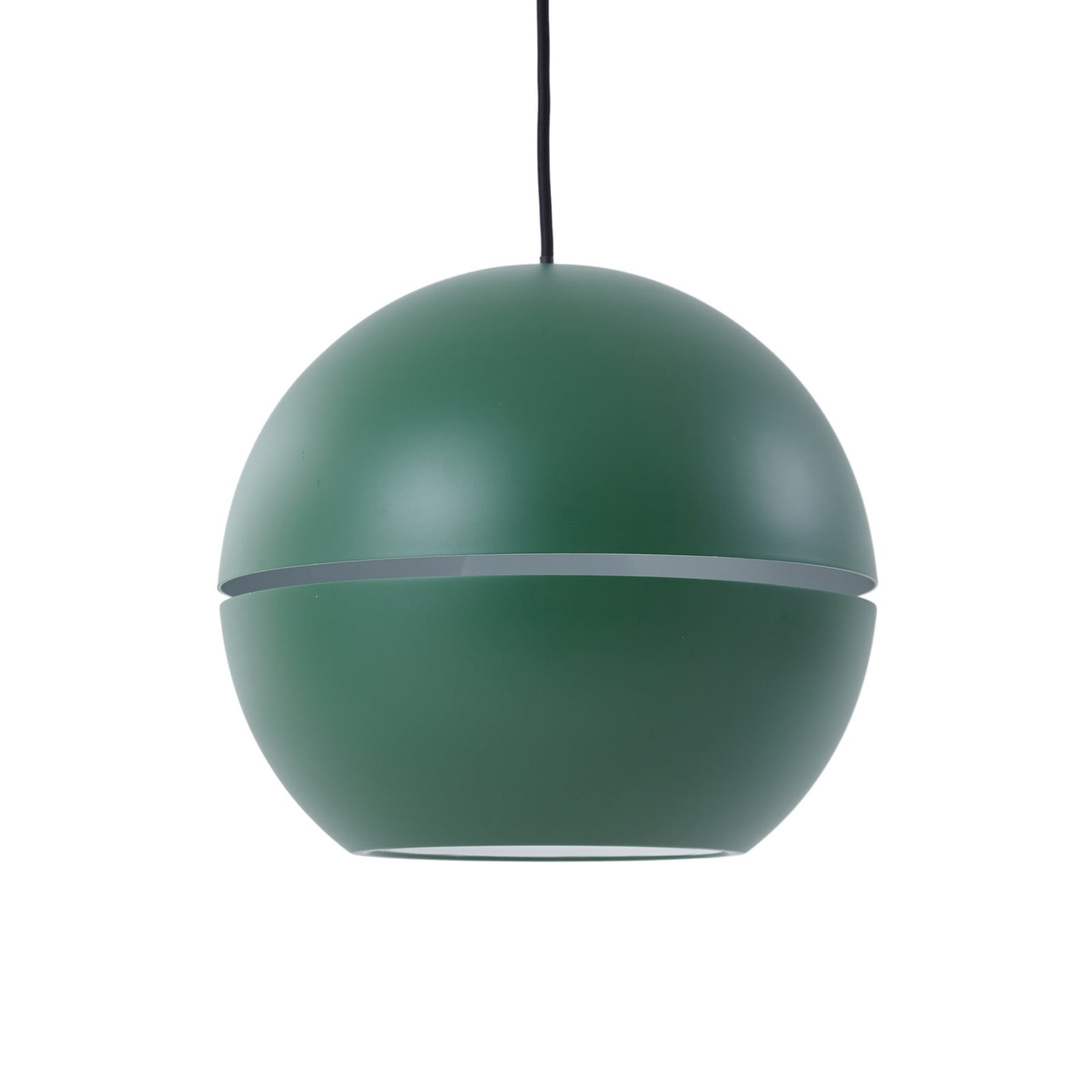 Lush Hängeleuchte, grün, Ø 30 cm, Aluminium, E27- NOLA