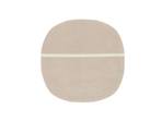 Oona Rug 140x140 Sand - Normann Copenhagen