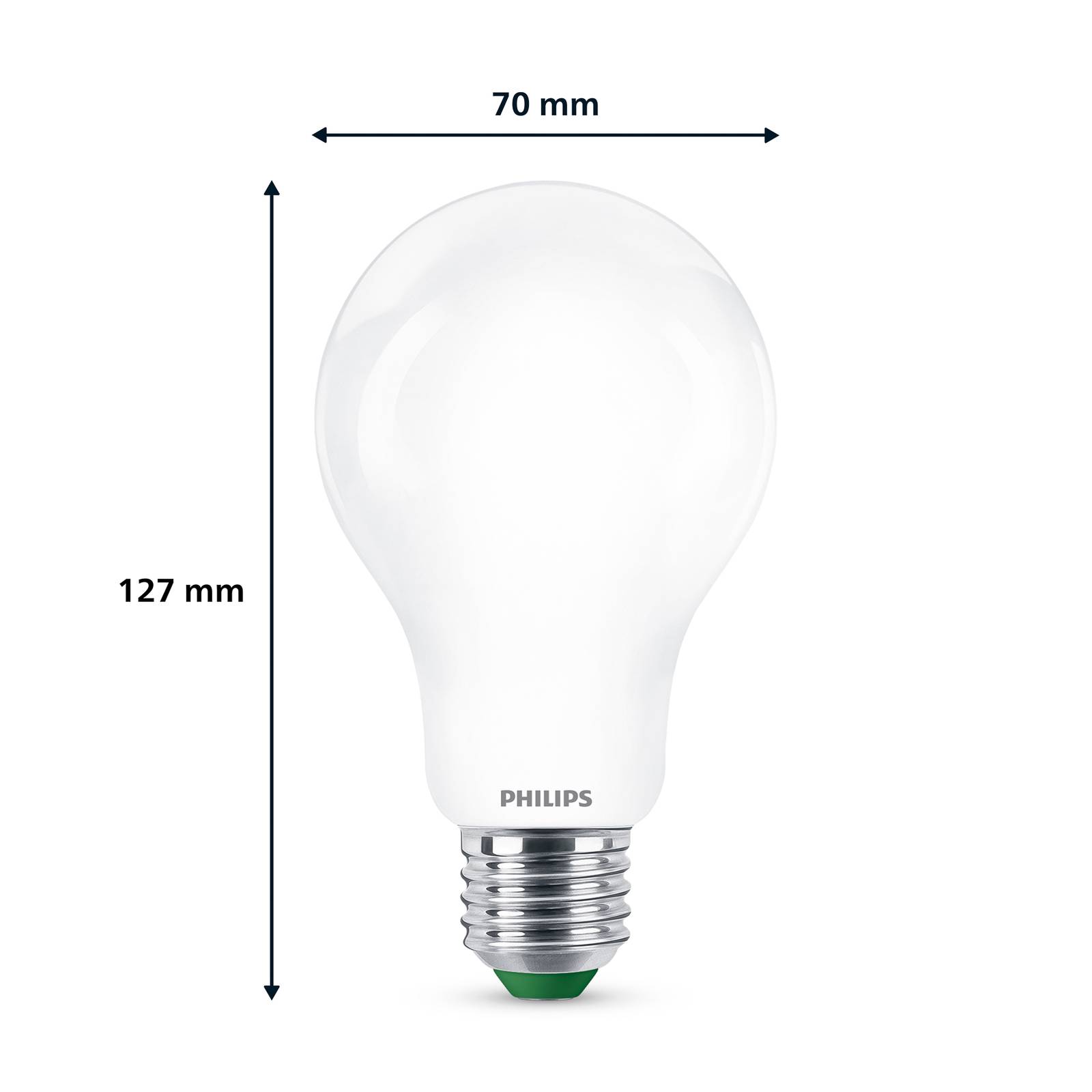 Philips żarówka LED E27 A70 7,3W 1535lm 3 000 K