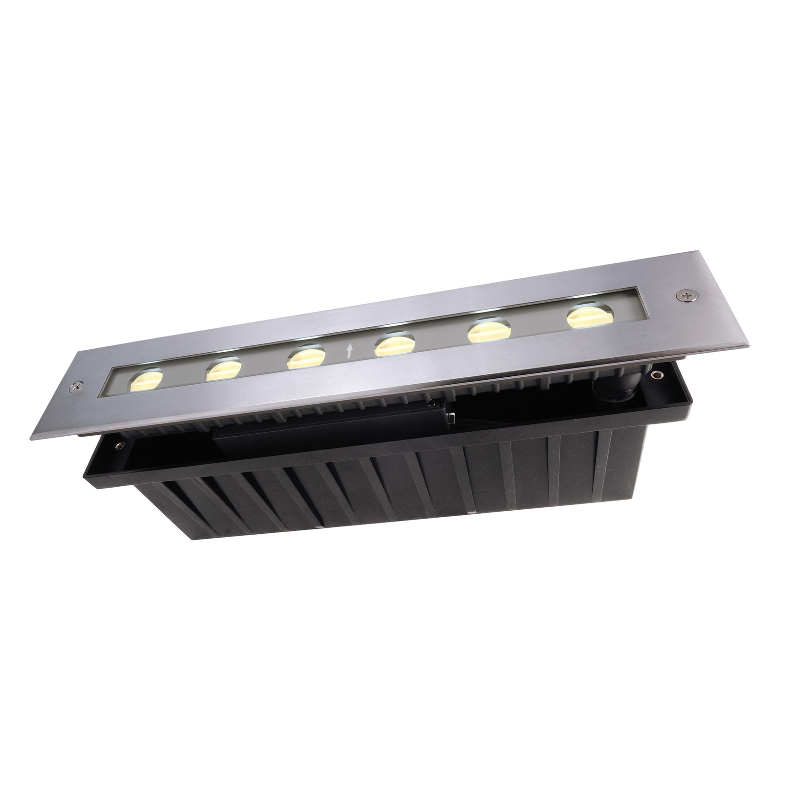 LED-bakkespot Jeremia, 32,8cm